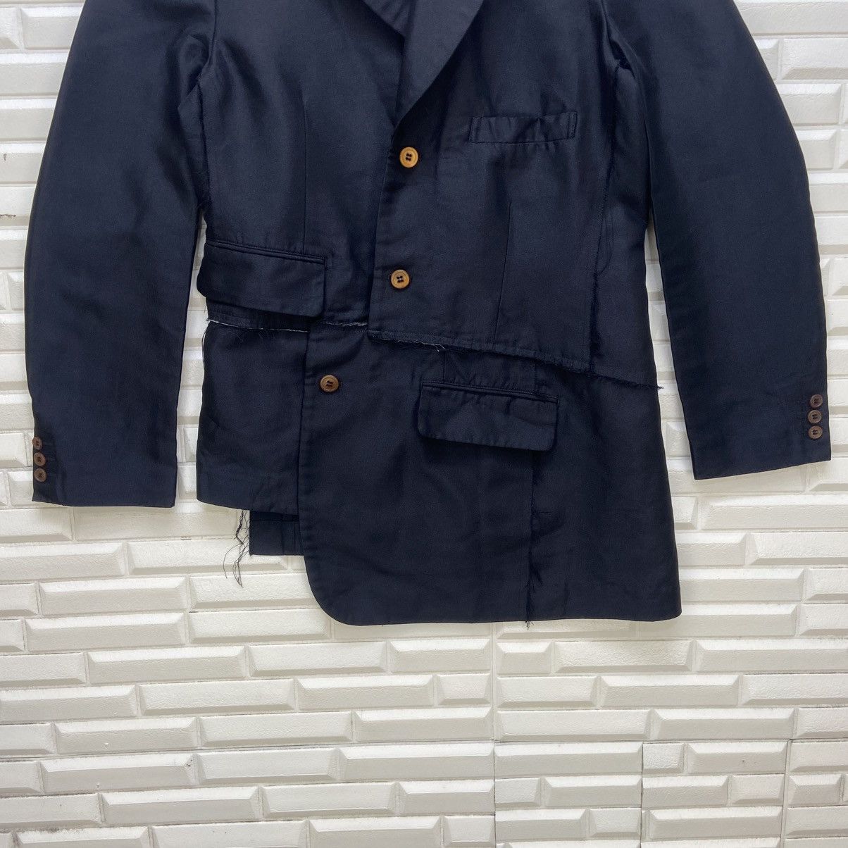 Comme des Garcons Homme Plus 🔥AD2020 Comme des Garcons Homme Plus Patchwork Distressed Size US S / EU 44-46 / 1 - 5 Thumbnail