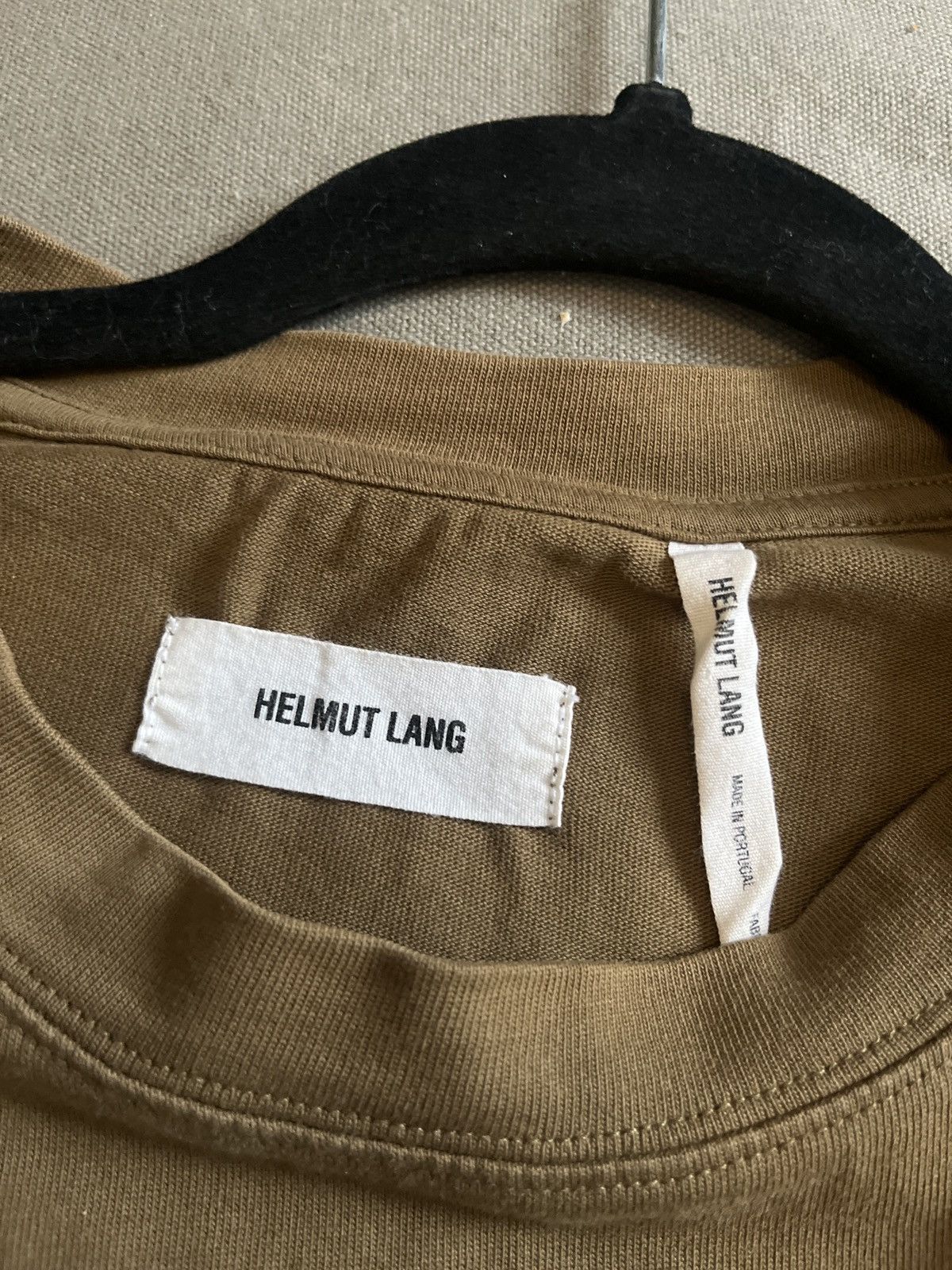 Helmut Lang Helmut lang olive green long sleeve Size US M / EU 48-50 / 2 - 3 Thumbnail
