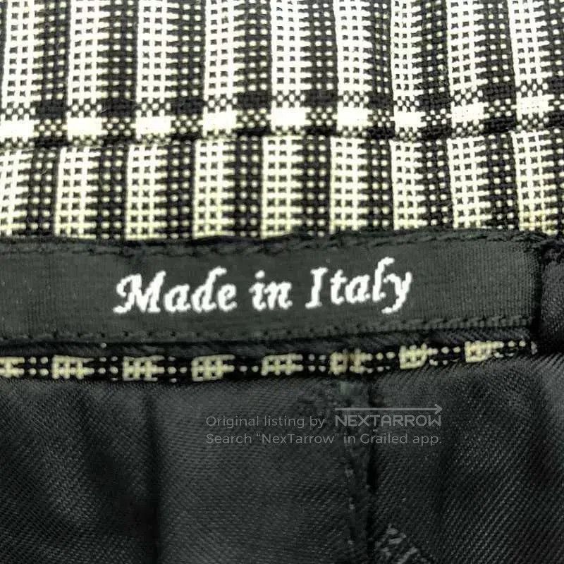 Maison Margiela Maison Margiela Wool Check Jacket. Size US S / EU 44-46 / 1 - 6 Thumbnail