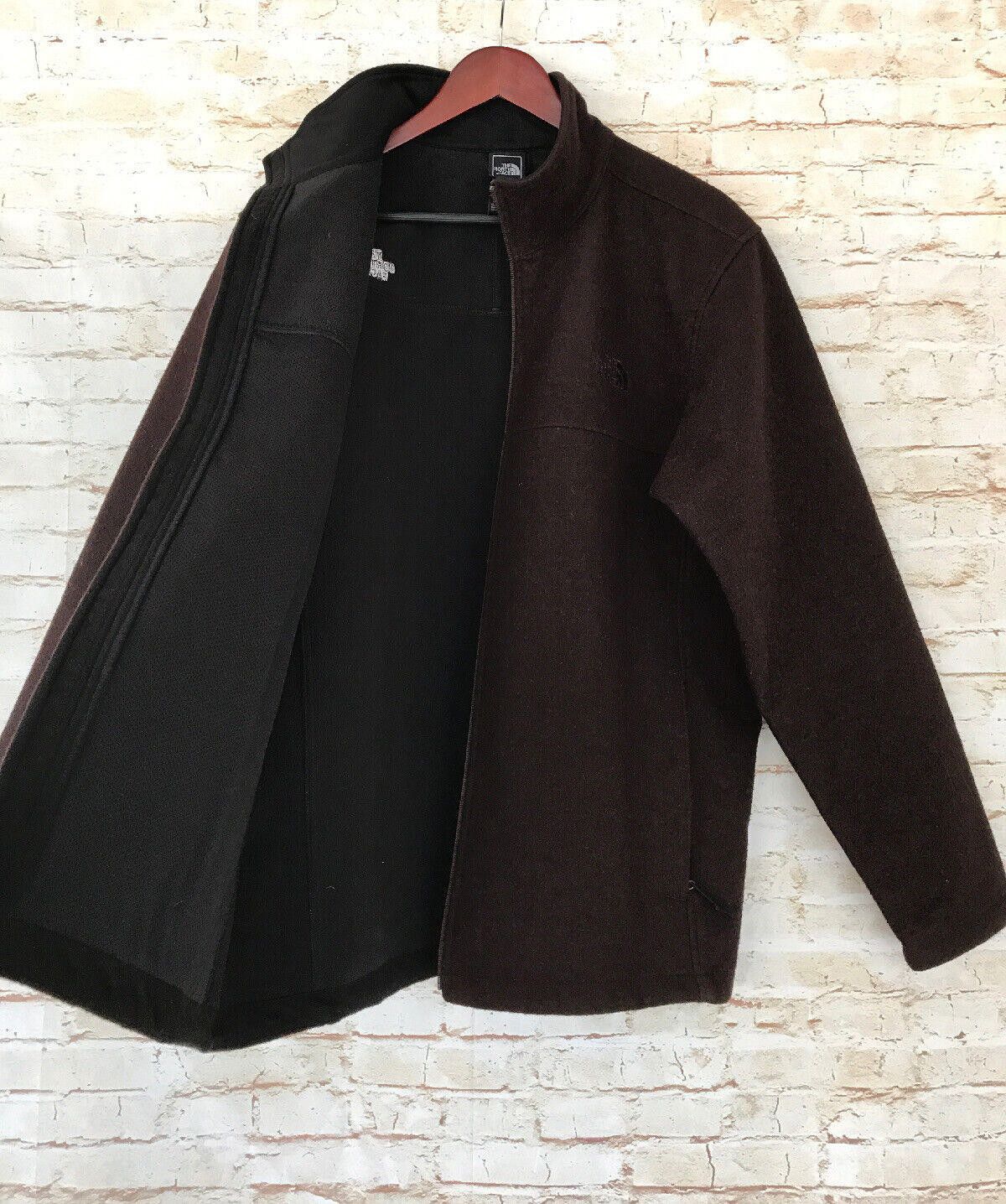 The North Face The North Face Clint Wool Blend Jacket RARE - Brown - L Size US L / EU 52-54 / 3 - 8 Thumbnail