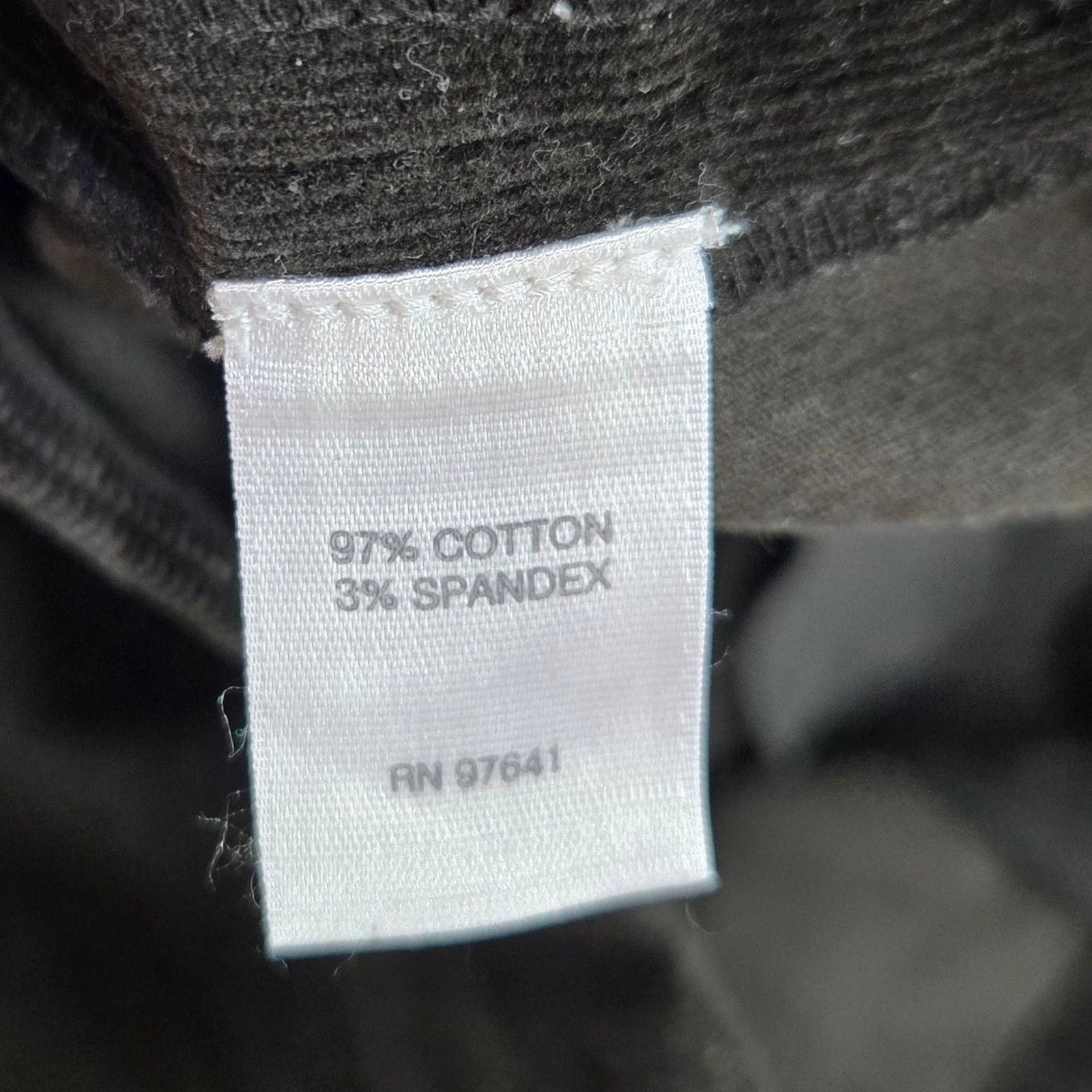 Other Brown Corduroy Straight Leg Pants Workwear Size 10 Size 32" / US 10 / IT 46 - 6 Thumbnail