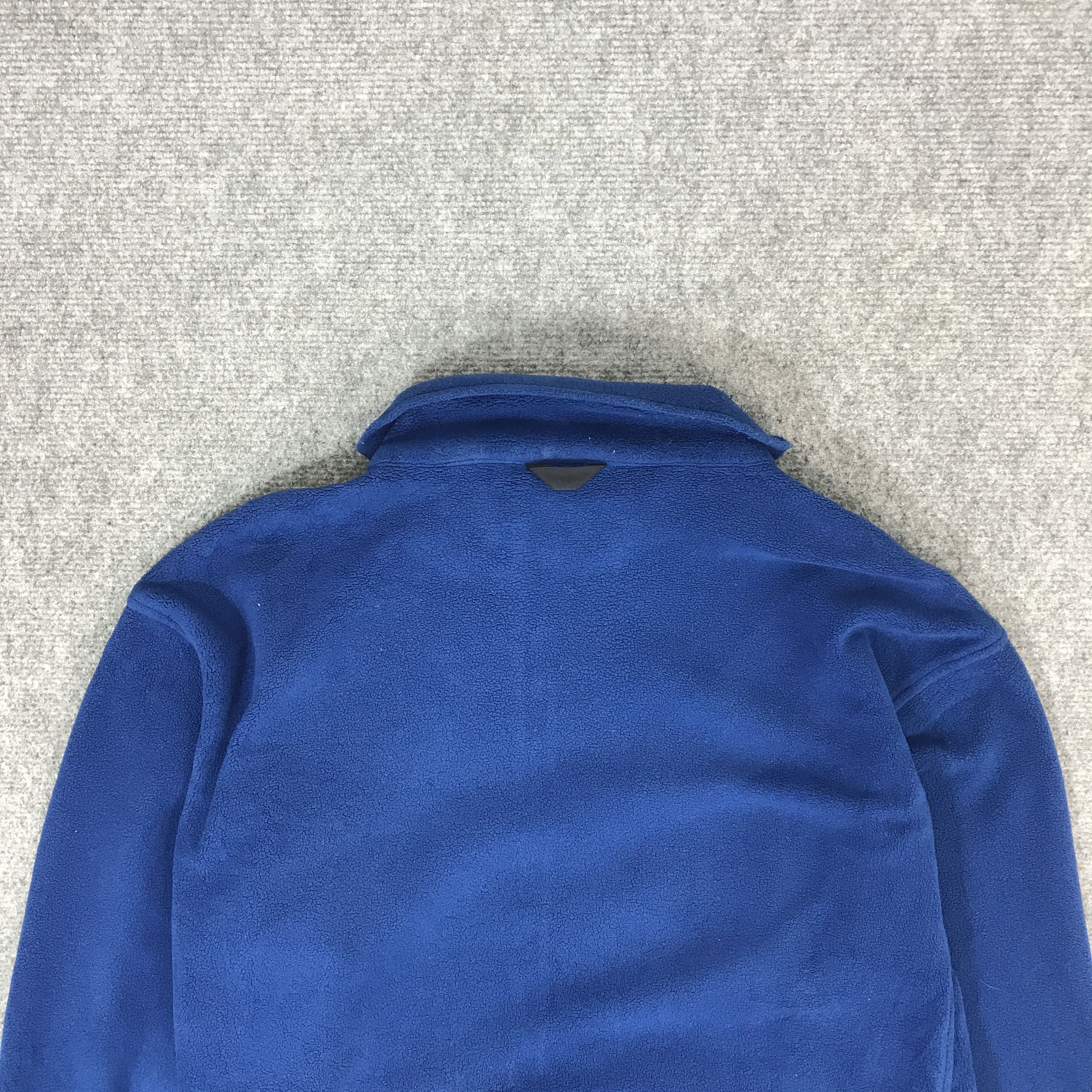 The North Face THE NORTH FACE BLUE FLEECE JACKET K65B1 Size US L / EU 52-54 / 3 - 4 Thumbnail