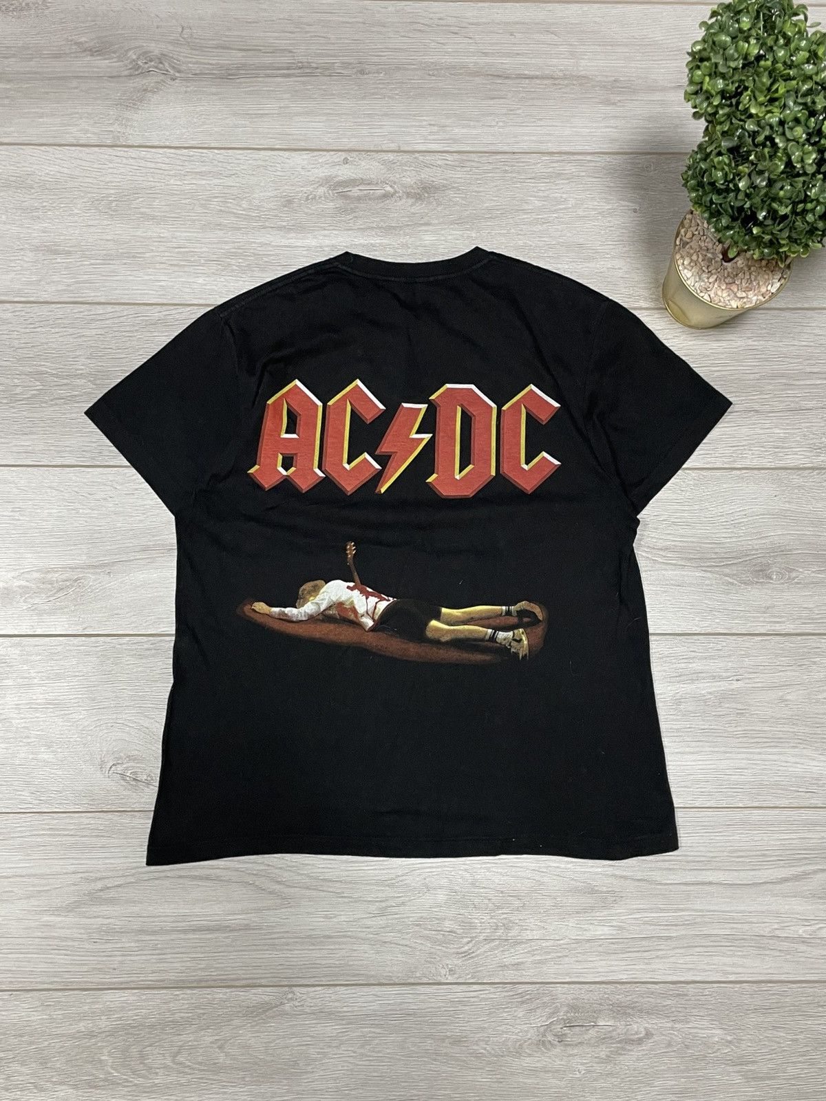 AC/DC AC/DC VINTAGE TEE IF YOU WANT BLOOD 1994 Size US L / EU 52-54 / 3 - 2 Thumbnail