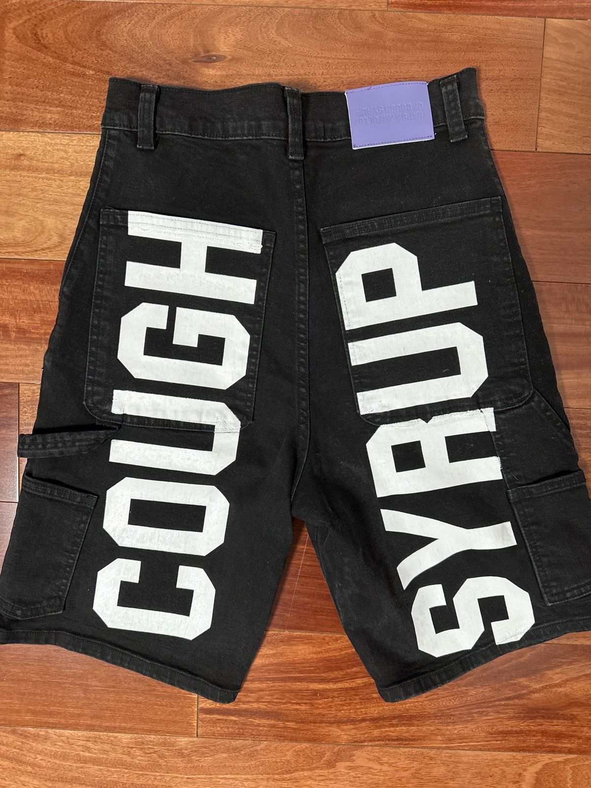 RARE ALOCS DENIM SHORTS