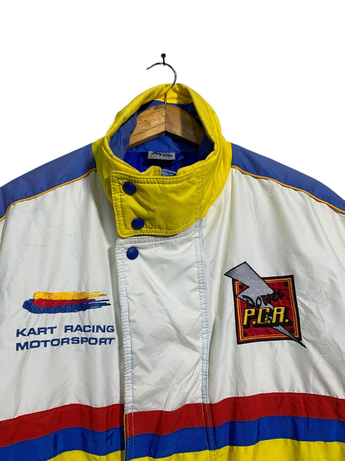 Sports Specialties 🔥VTG PCR RACING TEAM JACKETS ITALY Size US L / EU 52-54 / 3 - 8 Thumbnail