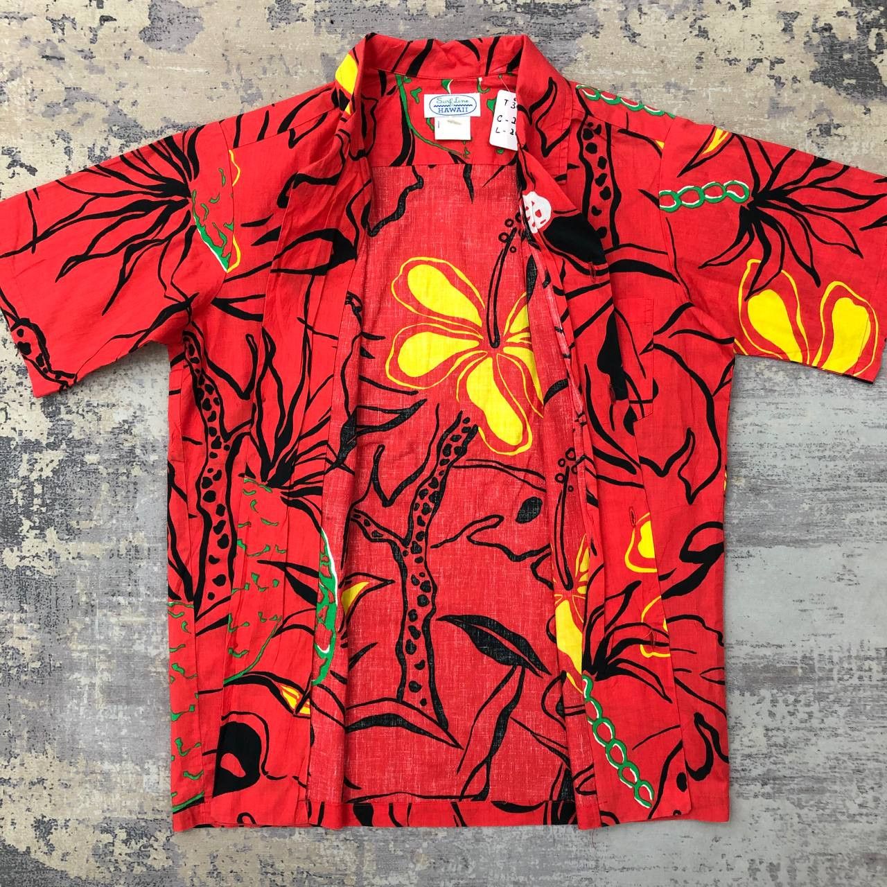 Jams World × Vintage T309 VTG JAMS WORLD SURFLINE HAWAII SHIRTS Size US M / EU 48-50 / 2 - 3 Thumbnail