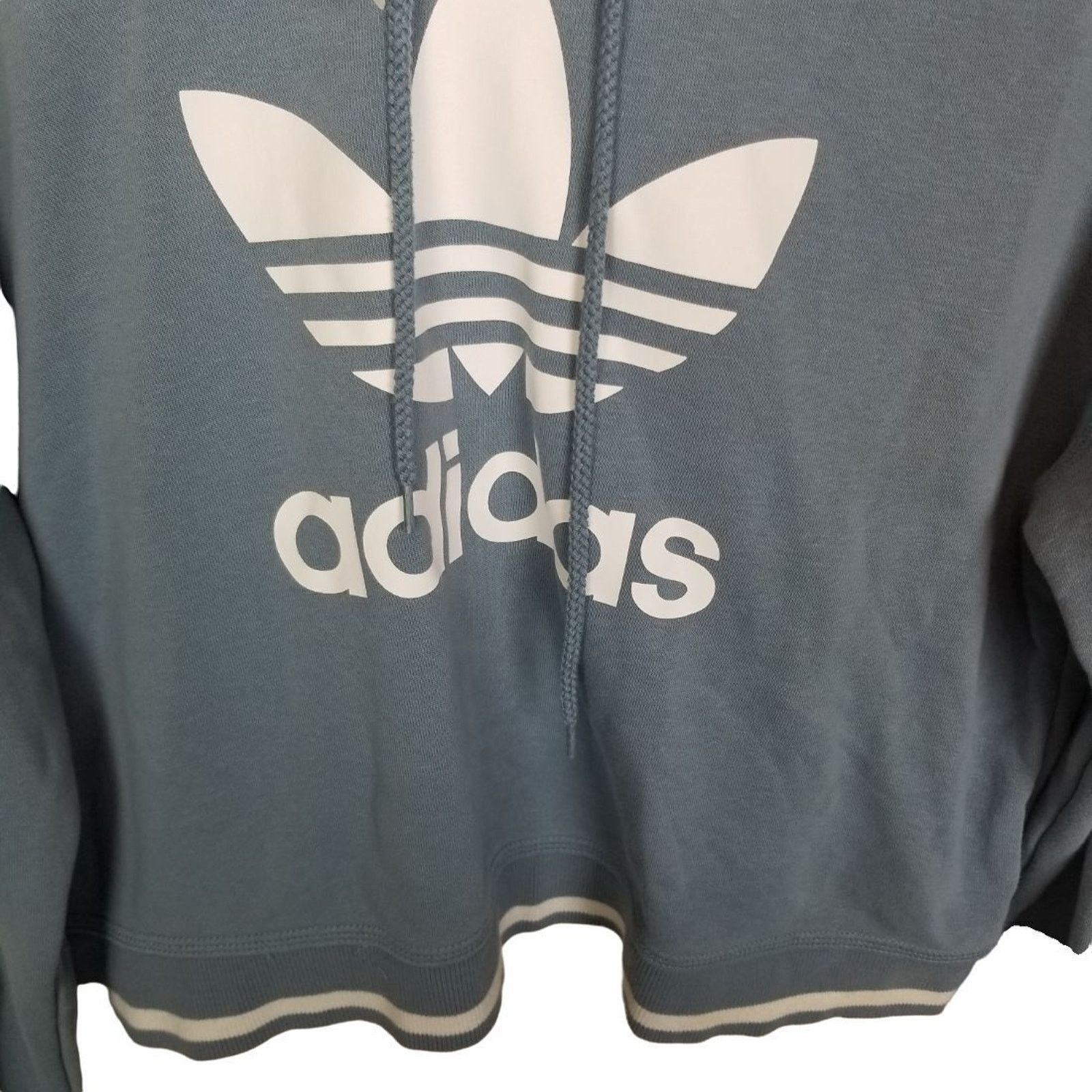 Adidas Adidas Originals Womens Cropped Sweatshirt Pullover S Active Size S / US 4 / IT 40 - 4 Thumbnail