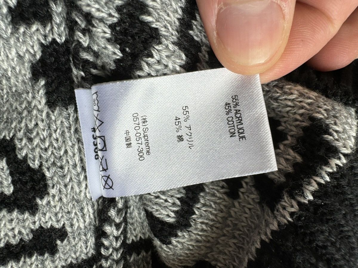 Supreme Supreme S repeat sweater SS19 Size US XL / EU 56 / 4 - 5 Thumbnail