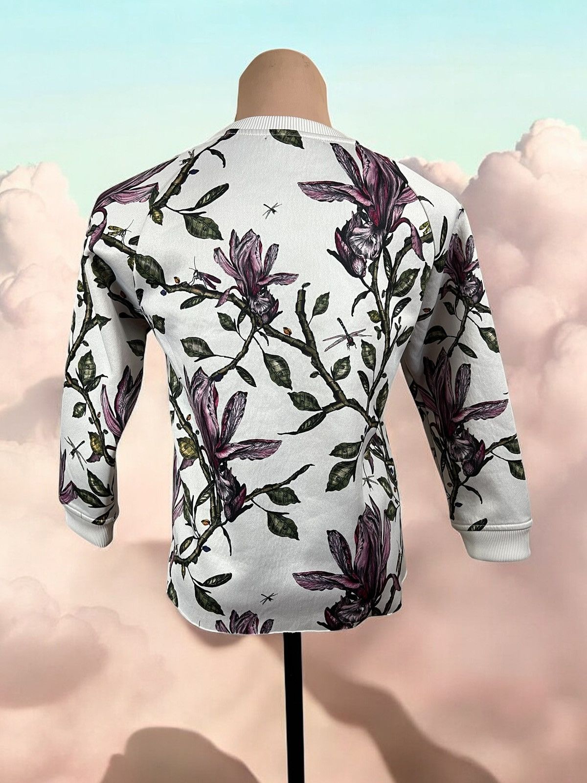 Bruuns Bazaar Bruuns Bazaar Emilie Floral Sweatshirt size S Size S / US 4 / IT 40 - 3 Thumbnail