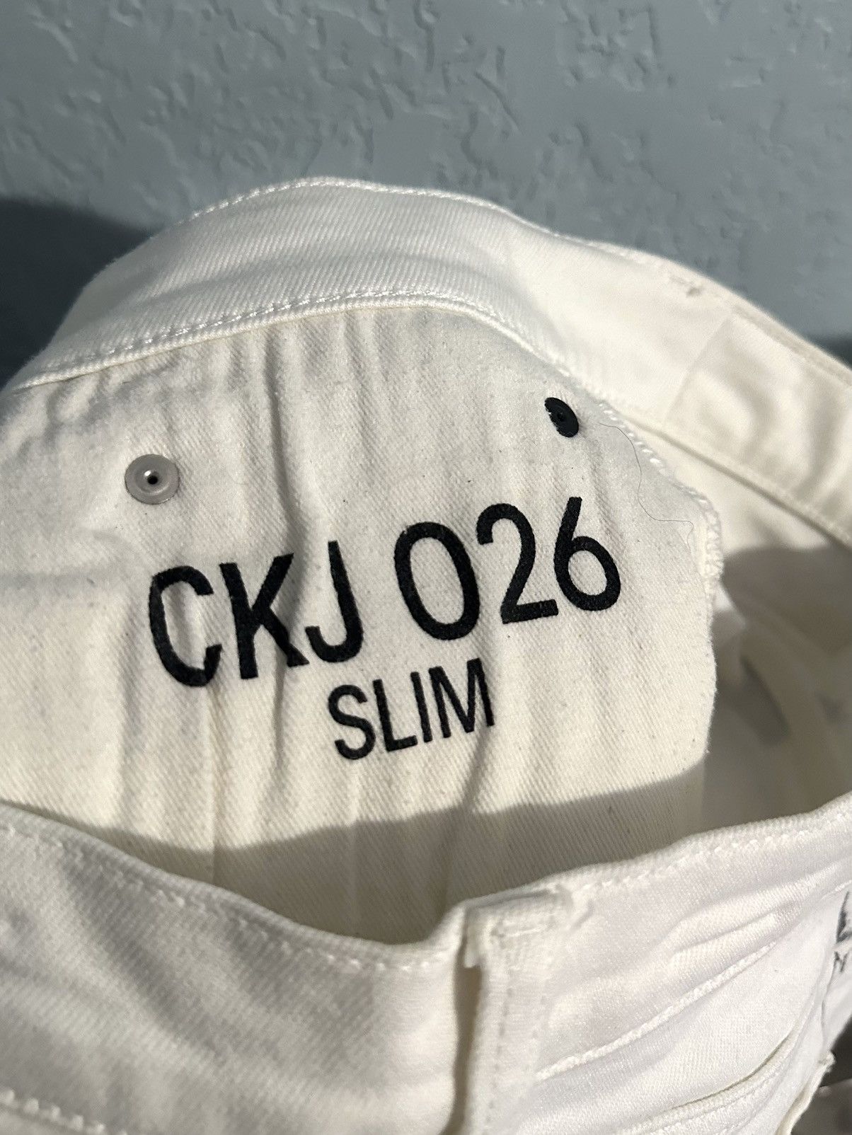 Andy Warhol × Calvin Klein Calvin Klein x Andy Warhol Horse Print Denim Size US 30 / EU 46 - 6 Thumbnail