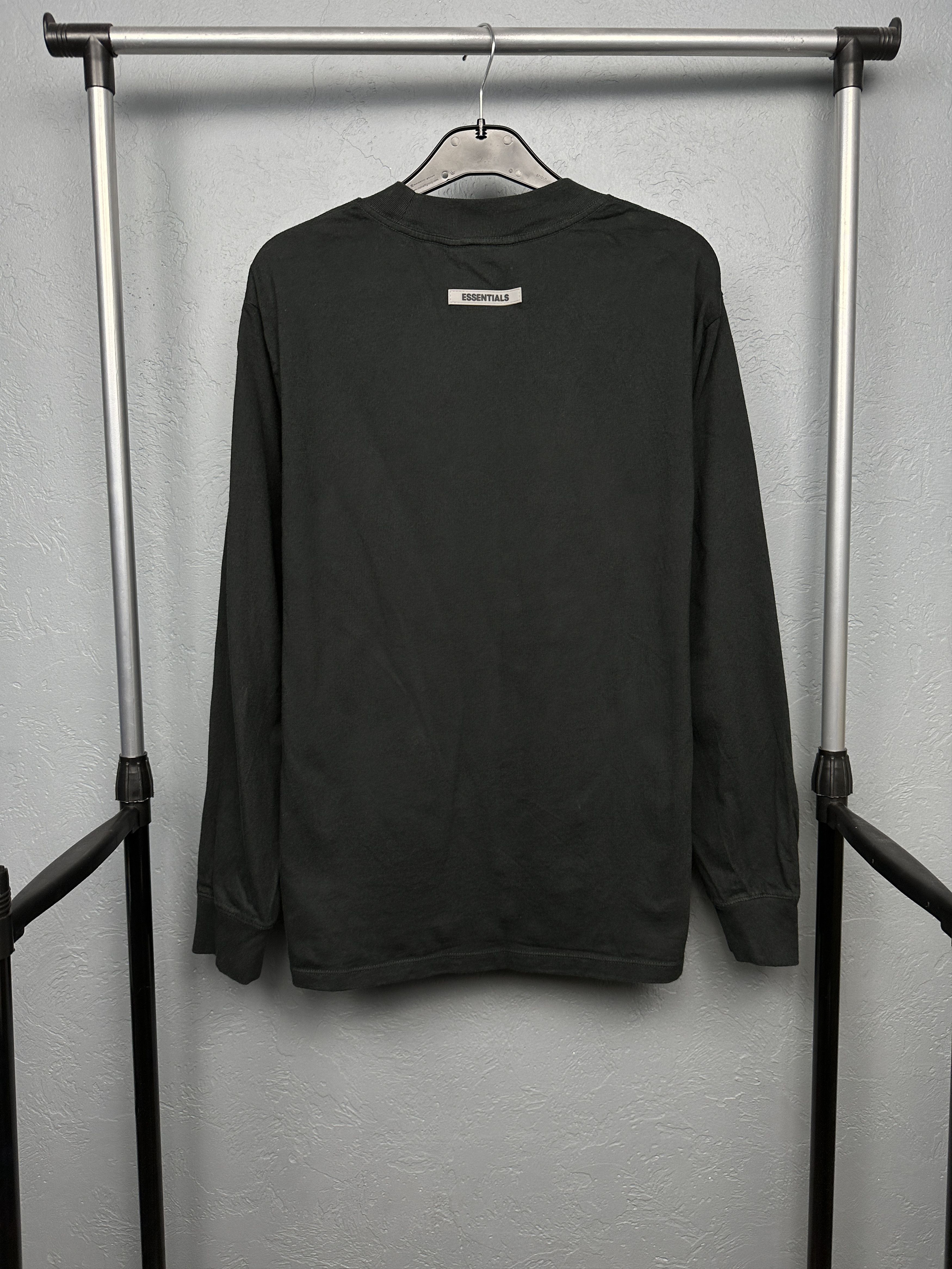 Essentials Fear of God Essentials Mens Long Sleeve T-Shirt Size US S / EU 44-46 / 1 - 6 Thumbnail