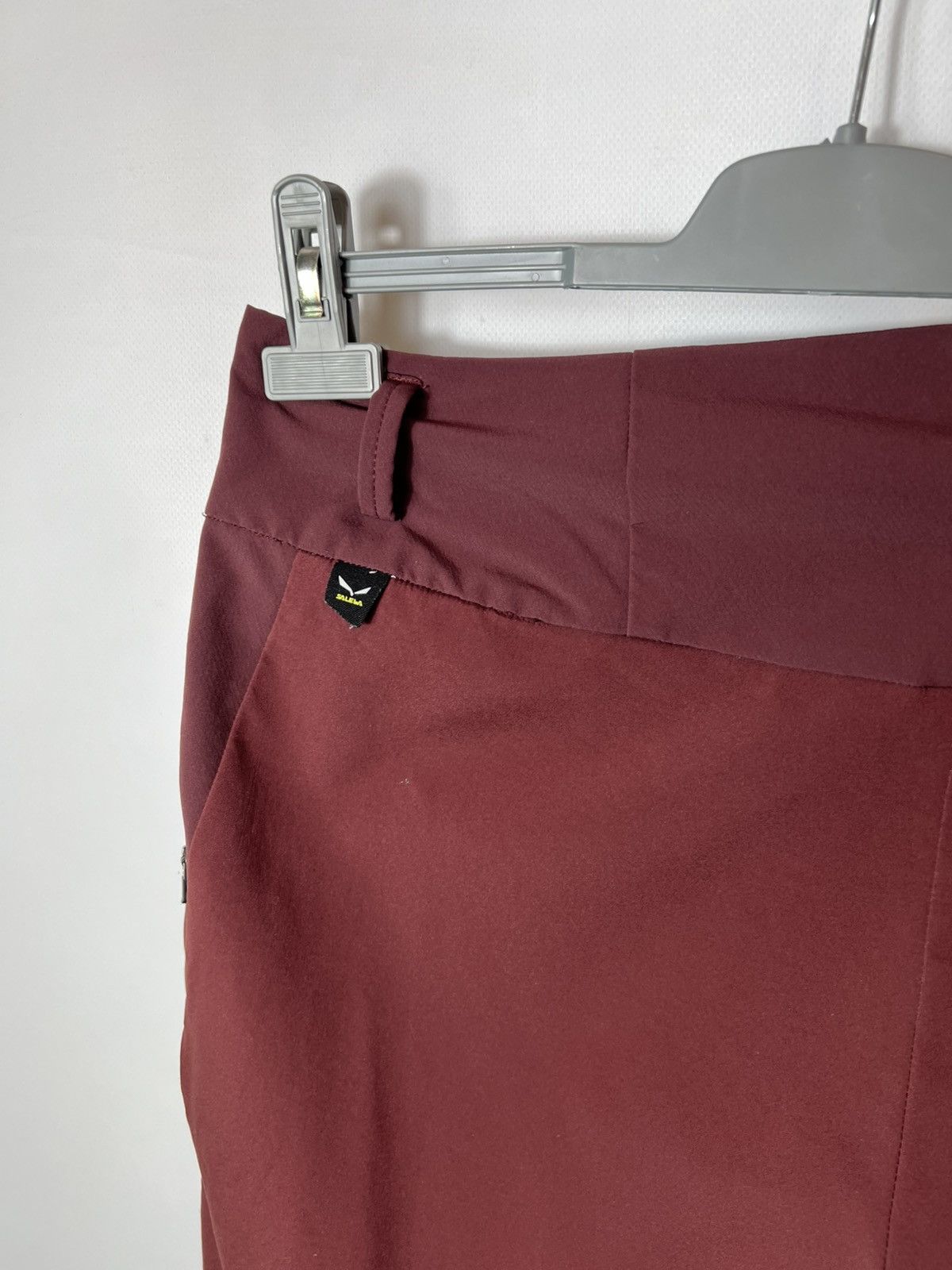 SALEWA Outdoor Salewa Pedroc 2 DST Trekking Women’s Burgundy pants Size 32" / US 10 / IT 46 - 9 Thumbnail
