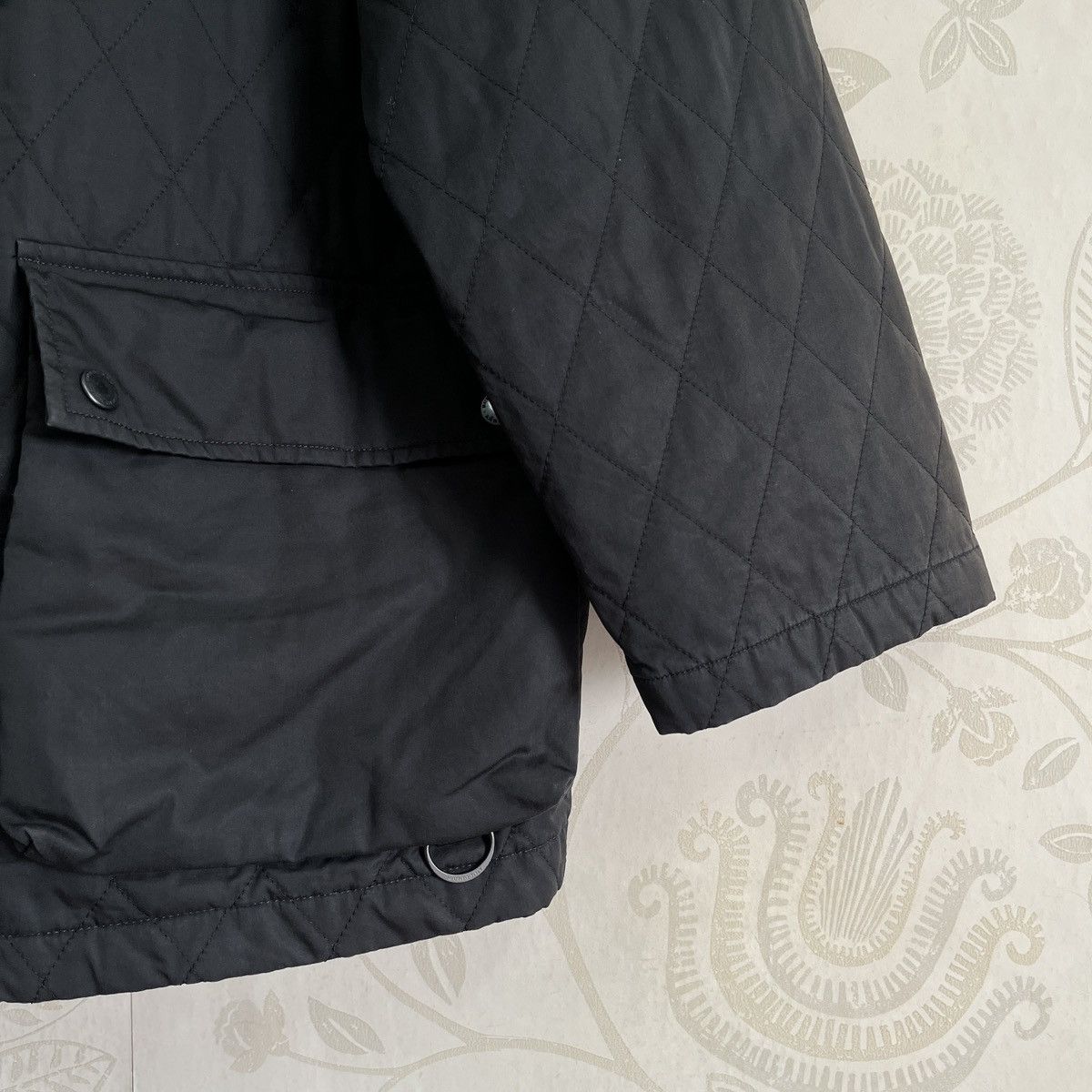 Burberry × Vintage Vintage Burberry London Quilt Jacket Size US M / EU 48-50 / 2 - 8 Thumbnail