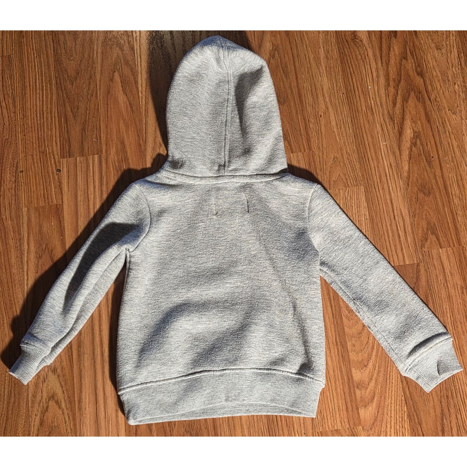 Hurley Hurley Boys' Heather Gray Pullover Sweater - Size 2T Size US XXS / EU 40 - 3 Thumbnail