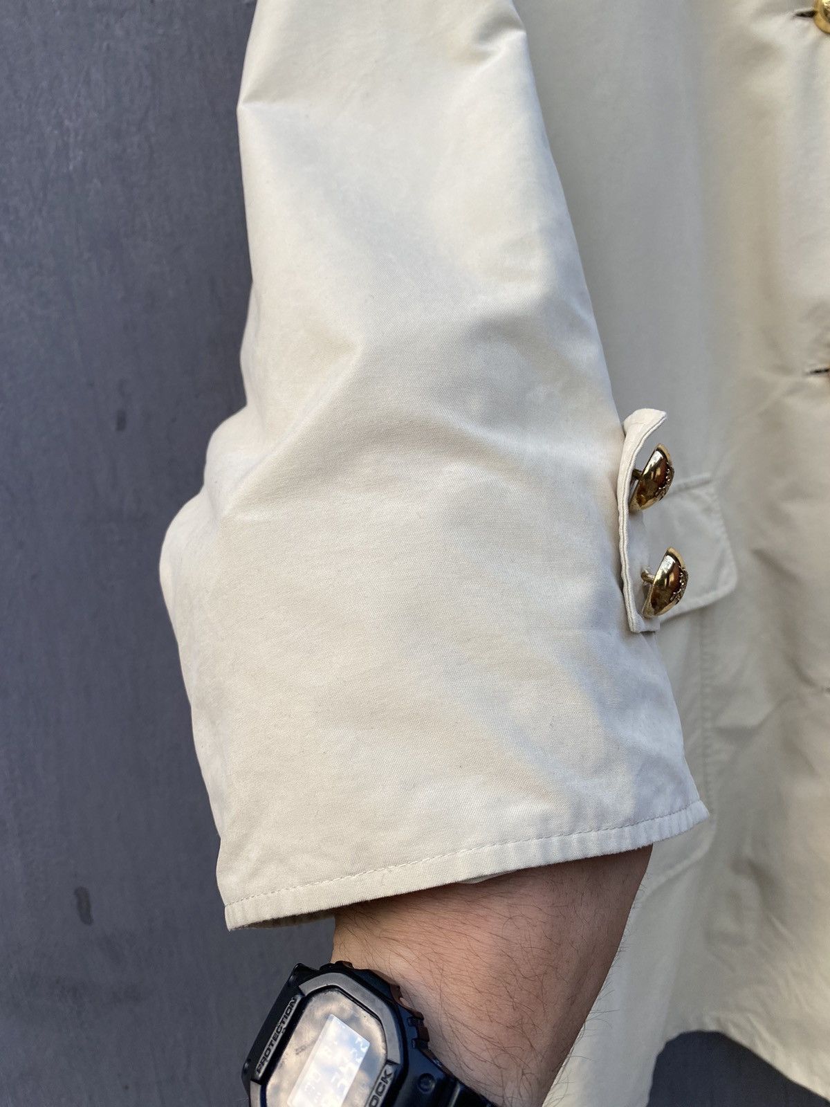 Burberry Burberrys Vintage wmns trench beige coat jacket size 42 Size M / US 6-8 / IT 42-44 - 5 Thumbnail