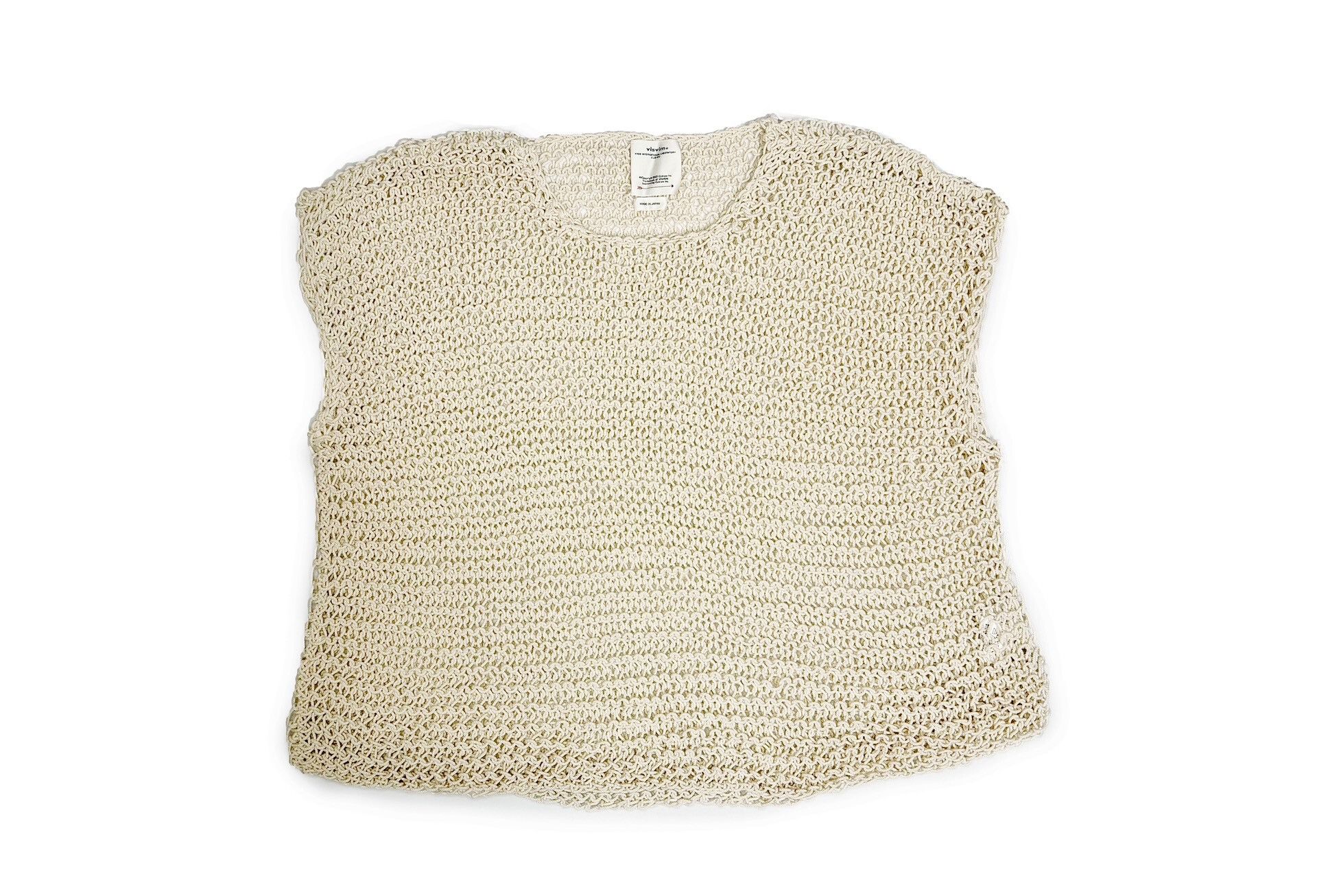 Visvim Visvim Lattice Hand-Knit Vest Size US XL / EU 56 / 4 - 1 Thumbnail