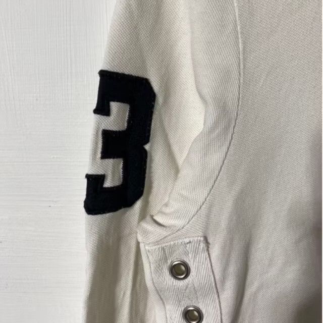 Polo Ralph Lauren × Ralph Lauren × Vintage Polo Ralph Lauren Big Logo Chief Keef Rugby Polos #3 Size US M / EU 48-50 / 2 - 5 Thumbnail