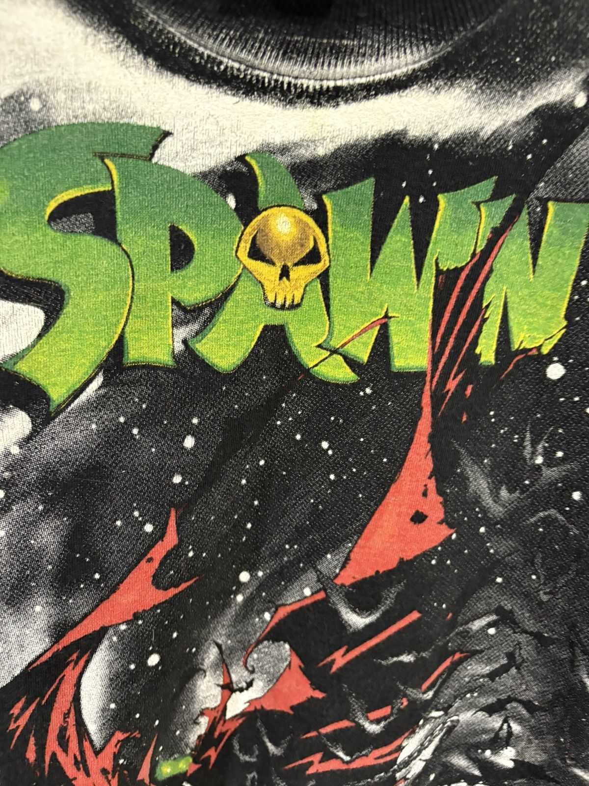 Vintage Spawn mega print 1997 Size US L / EU 52-54 / 3 - 4 Thumbnail