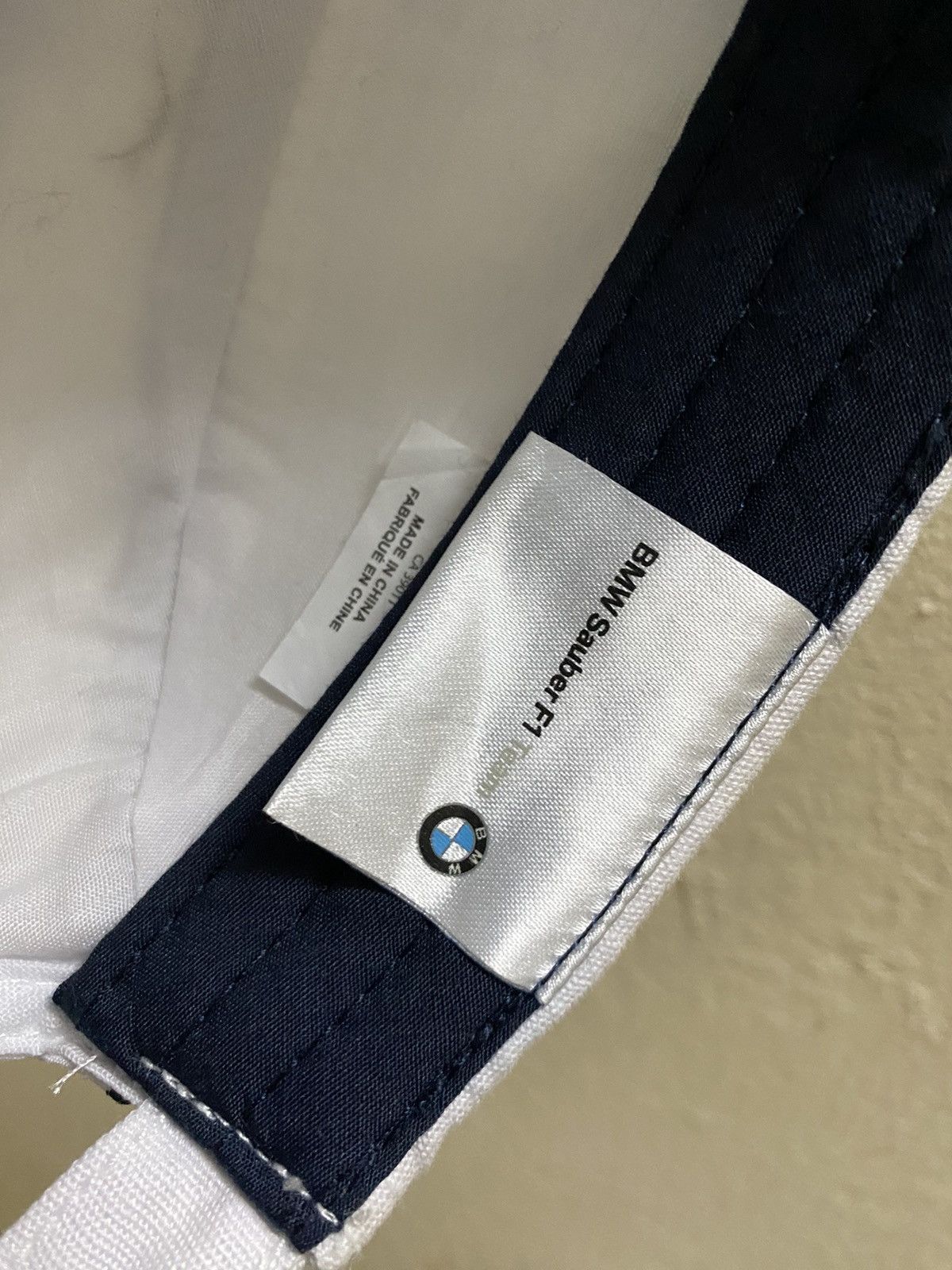 BMW × Formula 1 × Vintage Vintage 00s BMW Sauber F1 Team Intel Petronas Racing Cap y2k Size ONE SIZE - 7 Thumbnail
