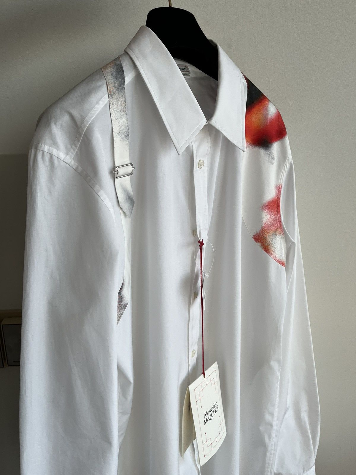 Alexander McQueen × MCQ × McQ Alexander McQueen Brand New Alexander McQueen Super Runway Shirt RARE Size US L / EU 52-54 / 3 - 11 Thumbnail