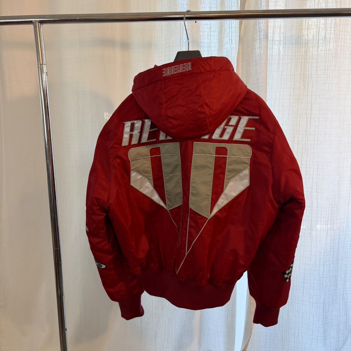 Revenge Revenge Moto Bomber Size US L / EU 52-54 / 3 - 2 Thumbnail