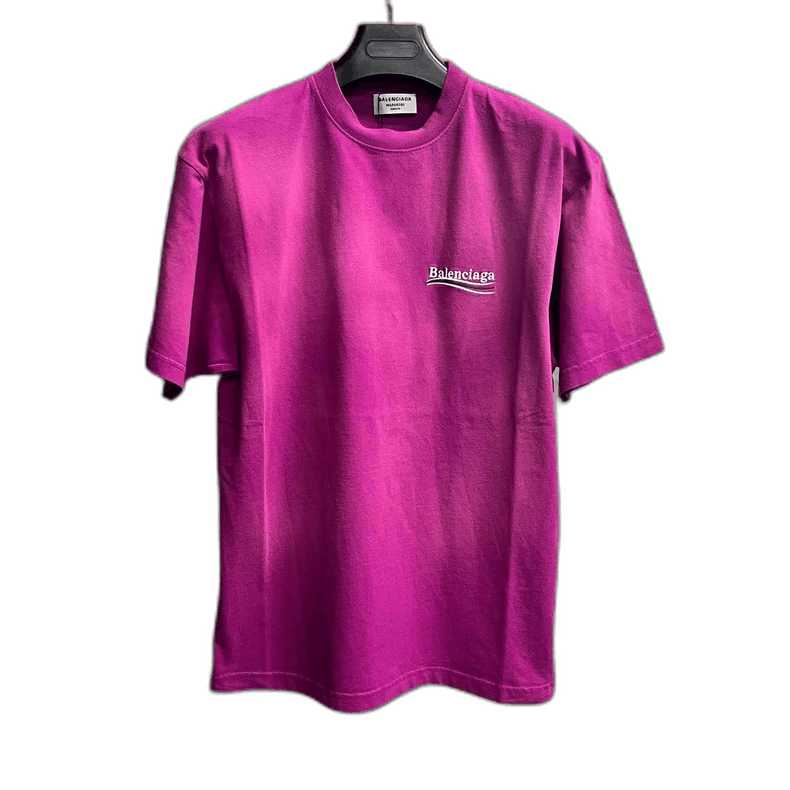 Balenciaga Balenciaga Pink Tie-Dye Logo Short Sleeve T-Shirt-2506 Size US XS / EU 42 / 0 - 1 Thumbnail