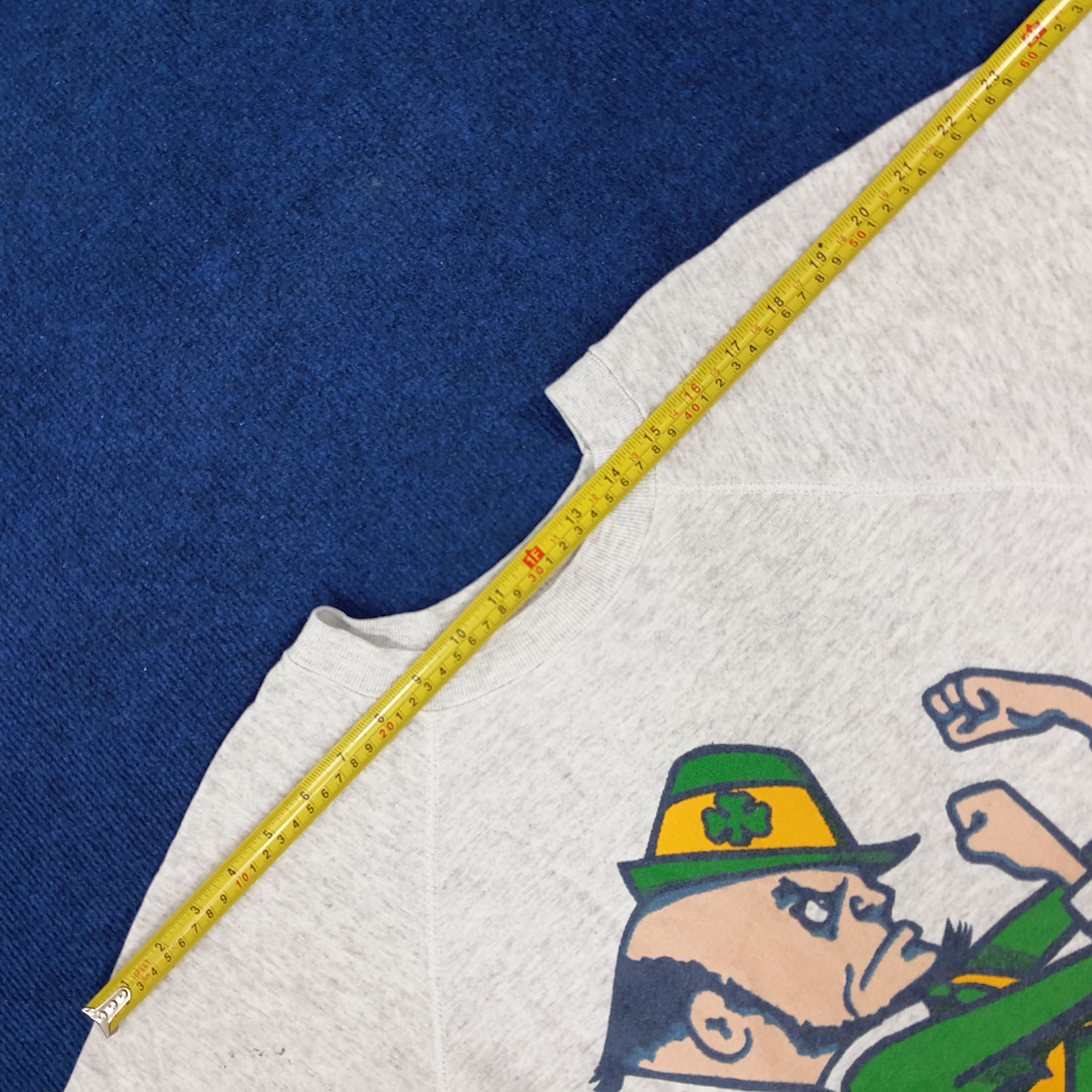 Vintage Vintage Notre Dame Fighting Irish Sweatshirt Size US L / EU 52-54 / 3 - 8 Thumbnail