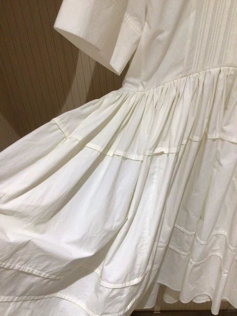 Jil Sander Jil Sander size 32 Pure white dress Size 4XL / US 24-26 - 5 Thumbnail