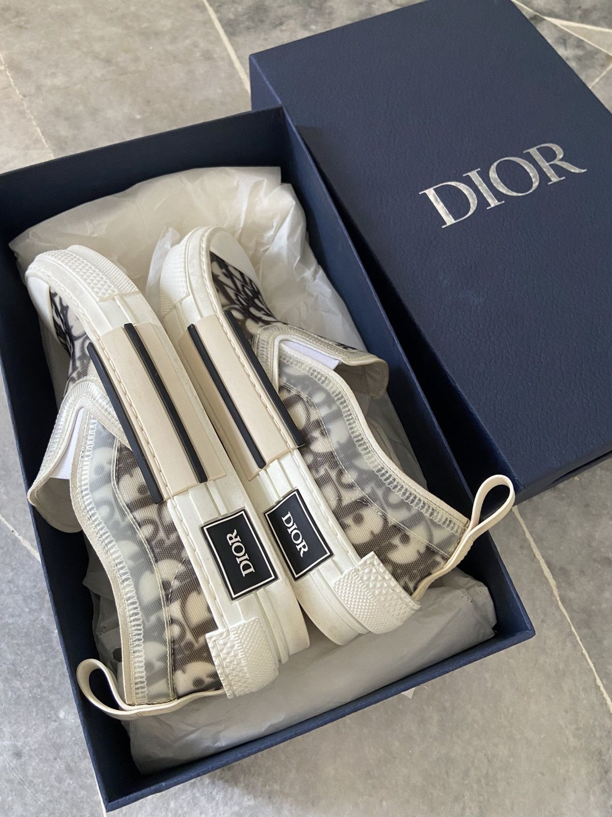 Dior Dior B23 Slip On Sneaker Size40 Size US 8 / EU 41 - 9 Thumbnail