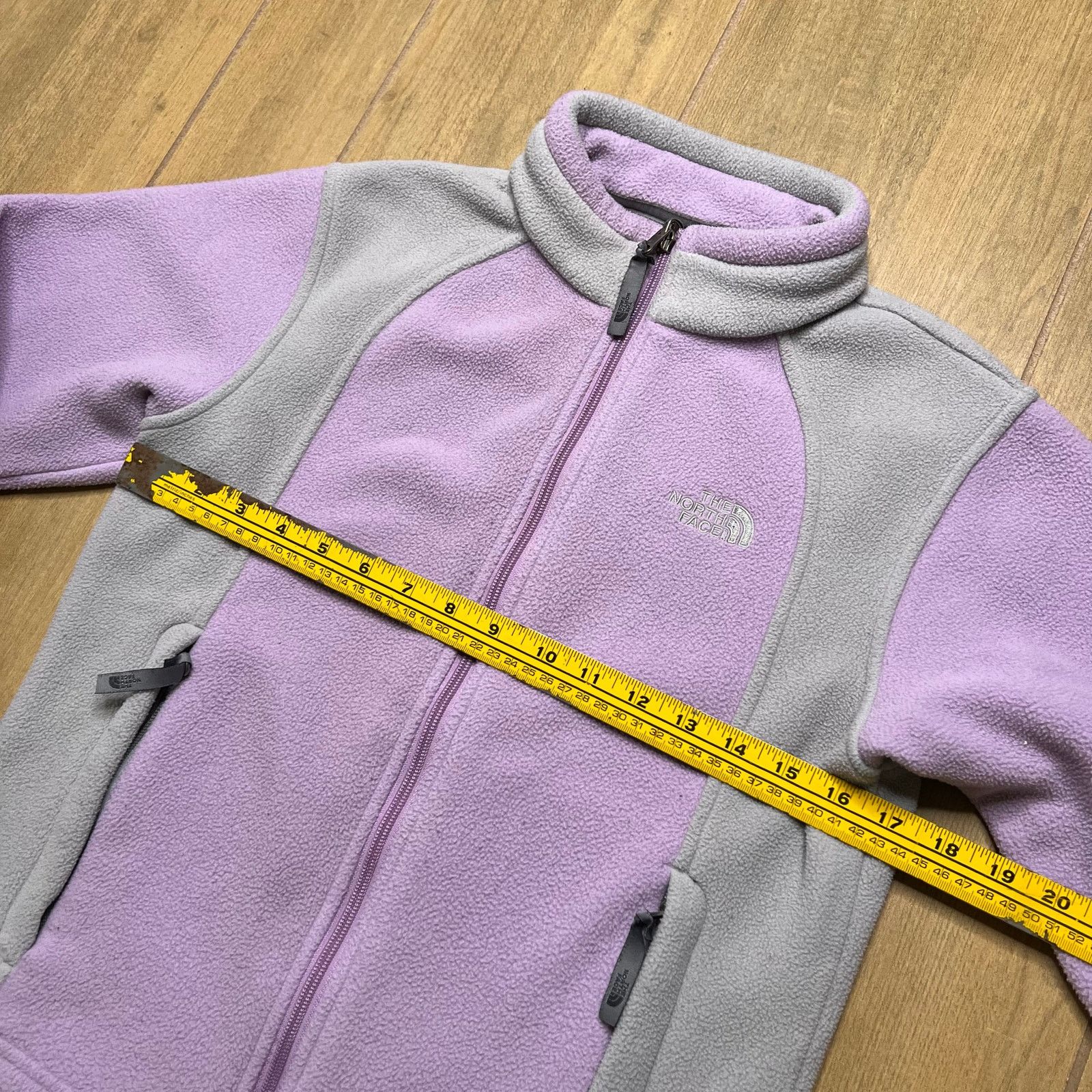 The North Face The North Face Womens Sz Small Fleece Jacket Full Zip Pink Size US S / EU 44-46 / 1 - 4 Thumbnail