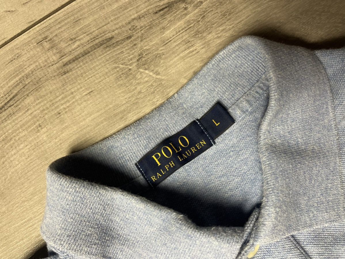 Polo Ralph Lauren Polo Ralph Lauren long sleeve shirt rugby size Large Size US L / EU 52-54 / 3 - 4 Thumbnail
