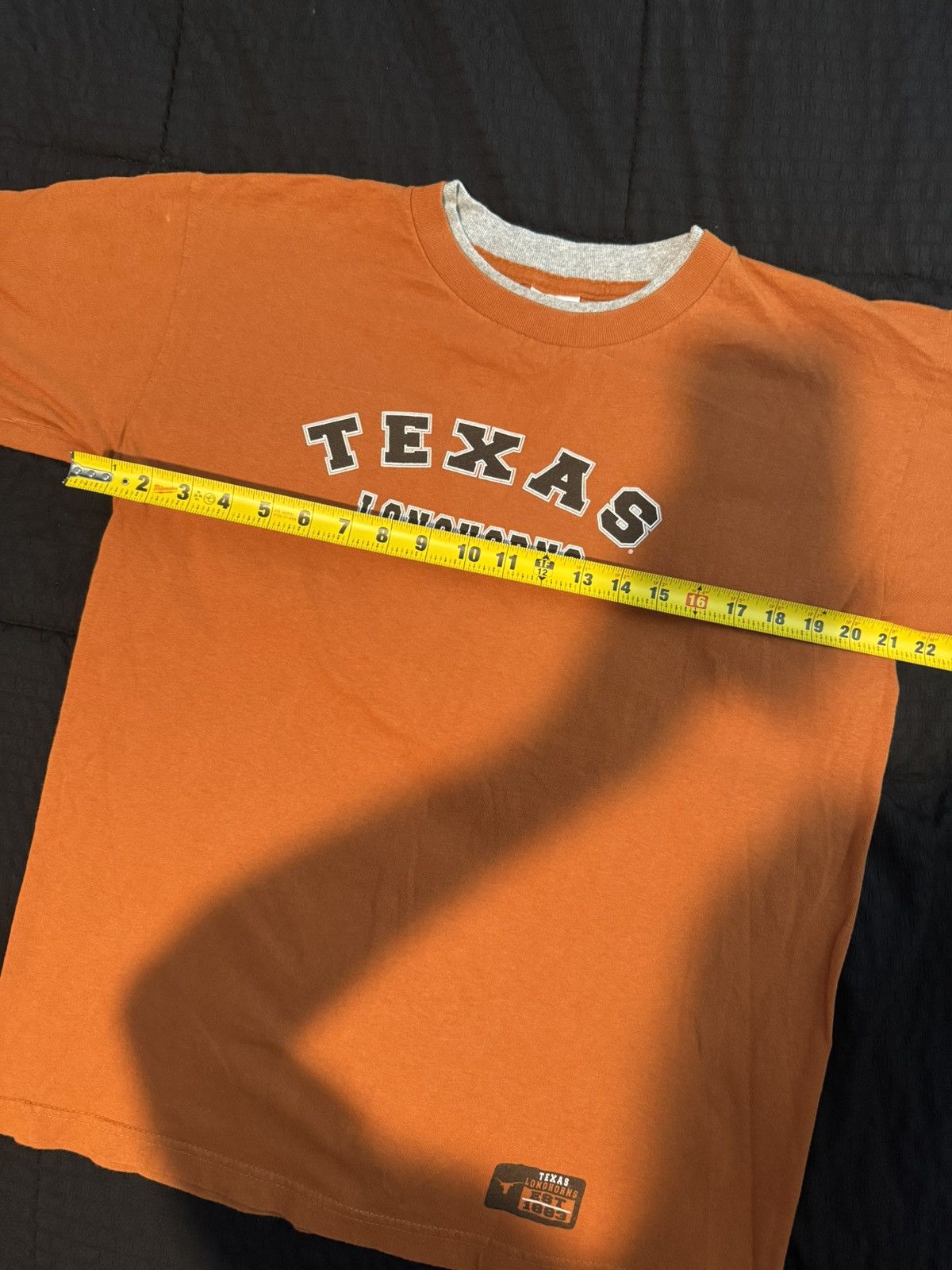 NCAA Texas Longhorns T Shirt Men’s Style College Football NCAA Size US L / EU 52-54 / 3 - 5 Thumbnail