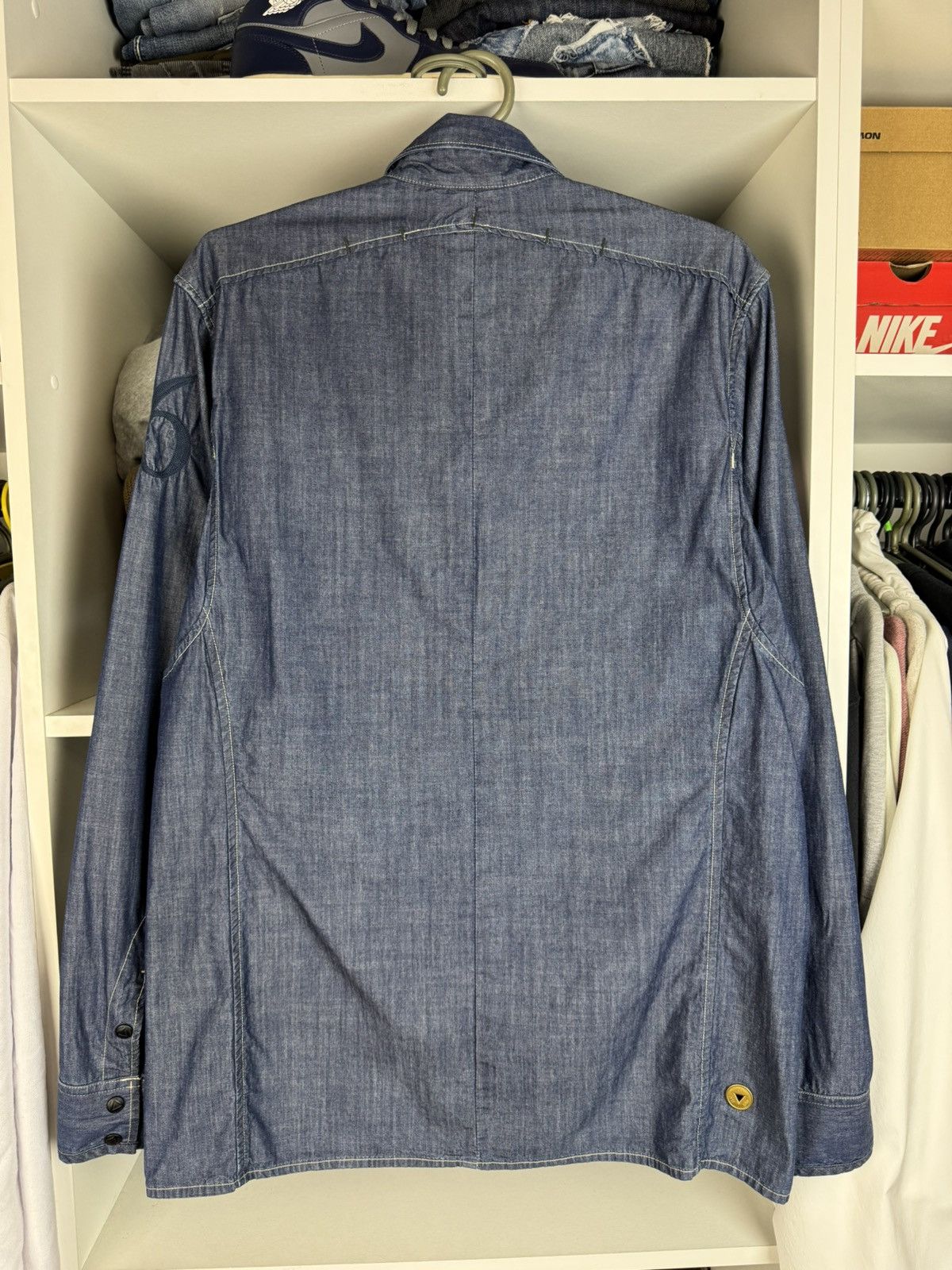 G-Star G-Star RAW 5620 MOTOR Front L/S Shirt Men's Size US L / EU 52-54 / 3 - 20 Thumbnail
