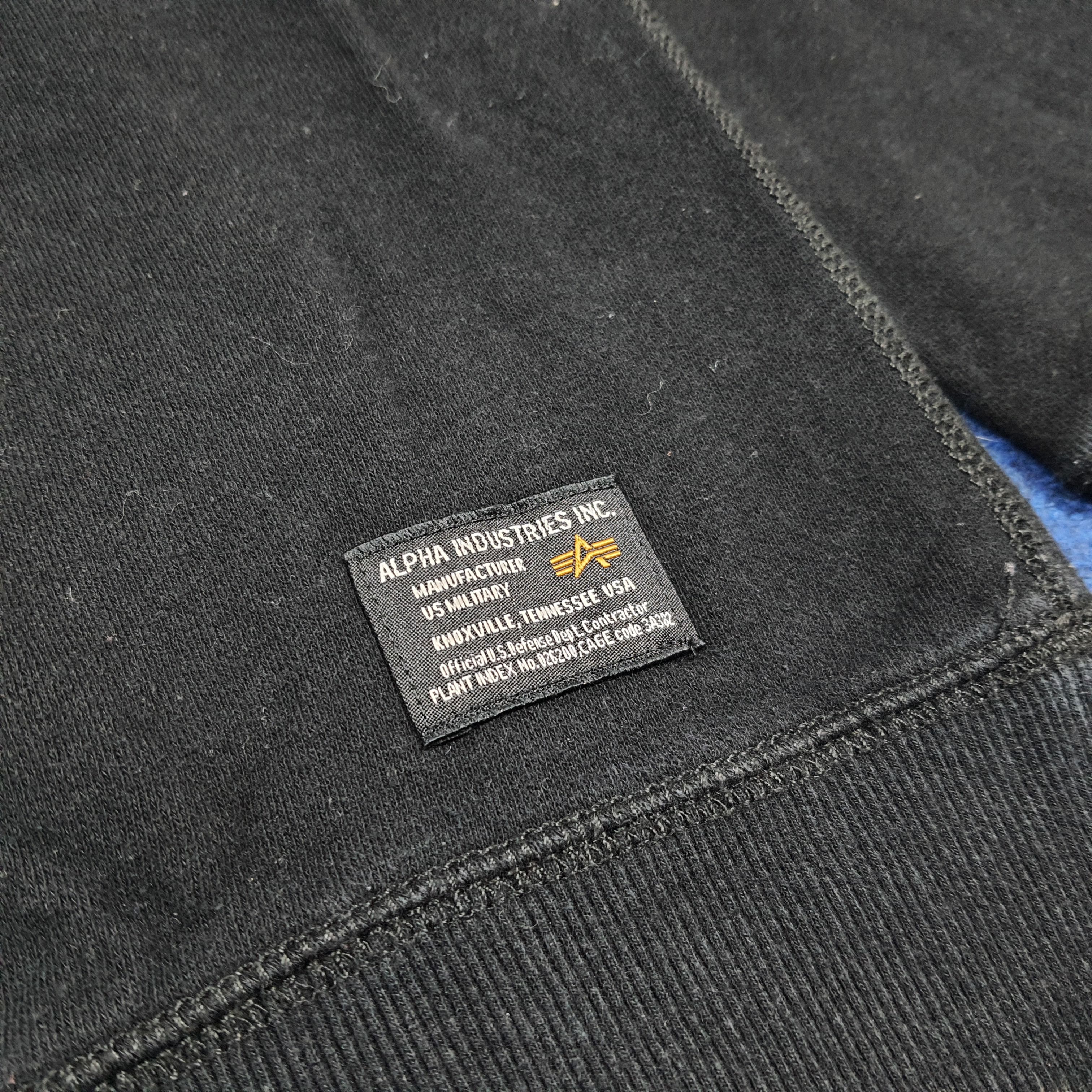 Alpha Industries Vintage Alpha Industries Pocket Custom Logo C289N16 Size US M / EU 48-50 / 2 - 6 Thumbnail