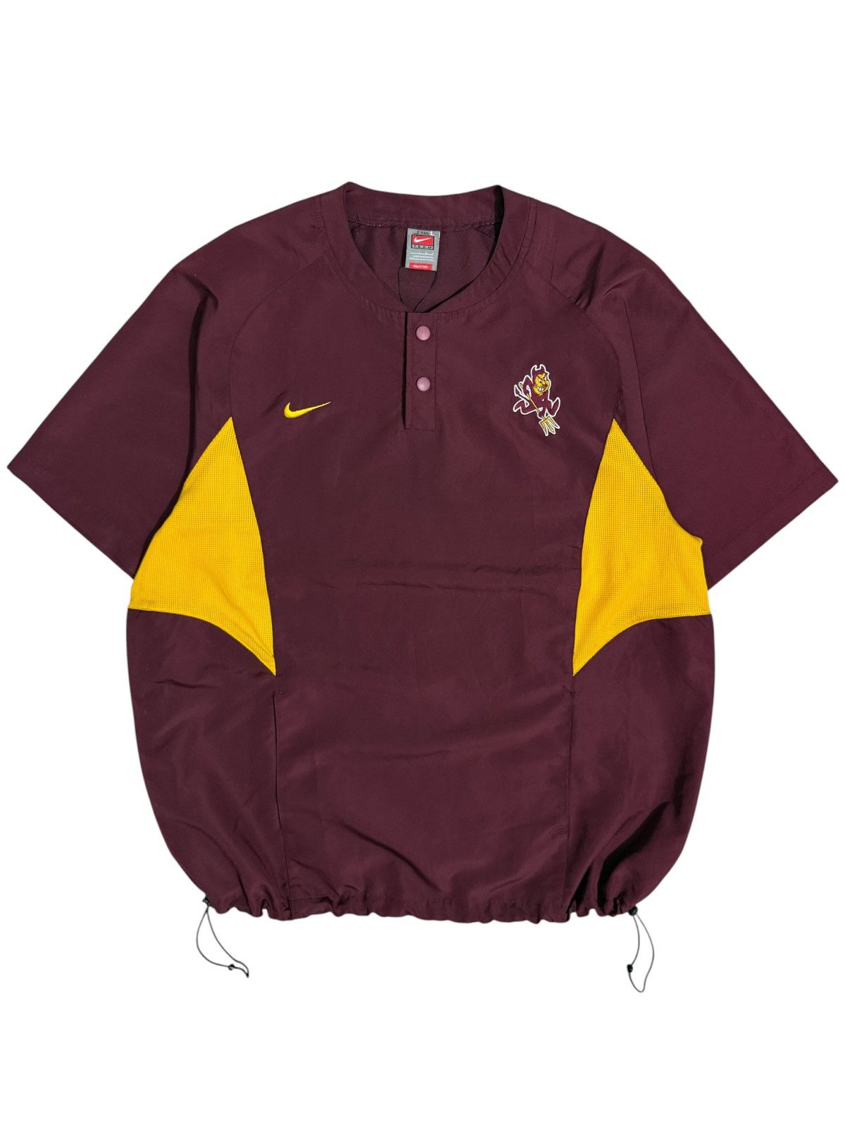 Nike Vintage nike arizona state sun devils half button jacket Size US L / EU 52-54 / 3 - 1 Thumbnail
