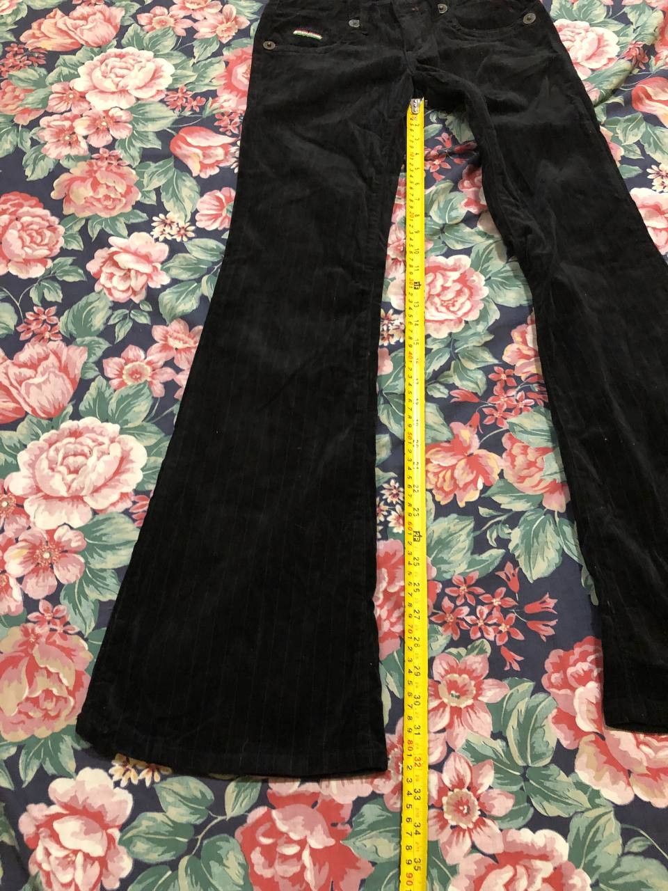 Dolce & Gabbana logo Denim pants Dolce&Gabbana flared jeans Y2K black Size 30" / US 8 / IT 44 - 21 Thumbnail