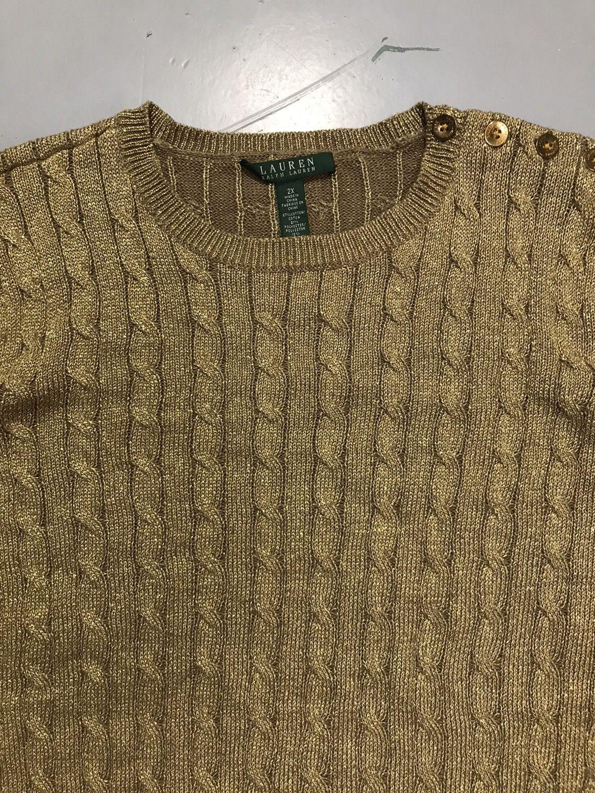 Polo Ralph Lauren Vintage polo Ralph Lauren knit sweater Size US M / EU 48-50 / 2 - 4 Thumbnail