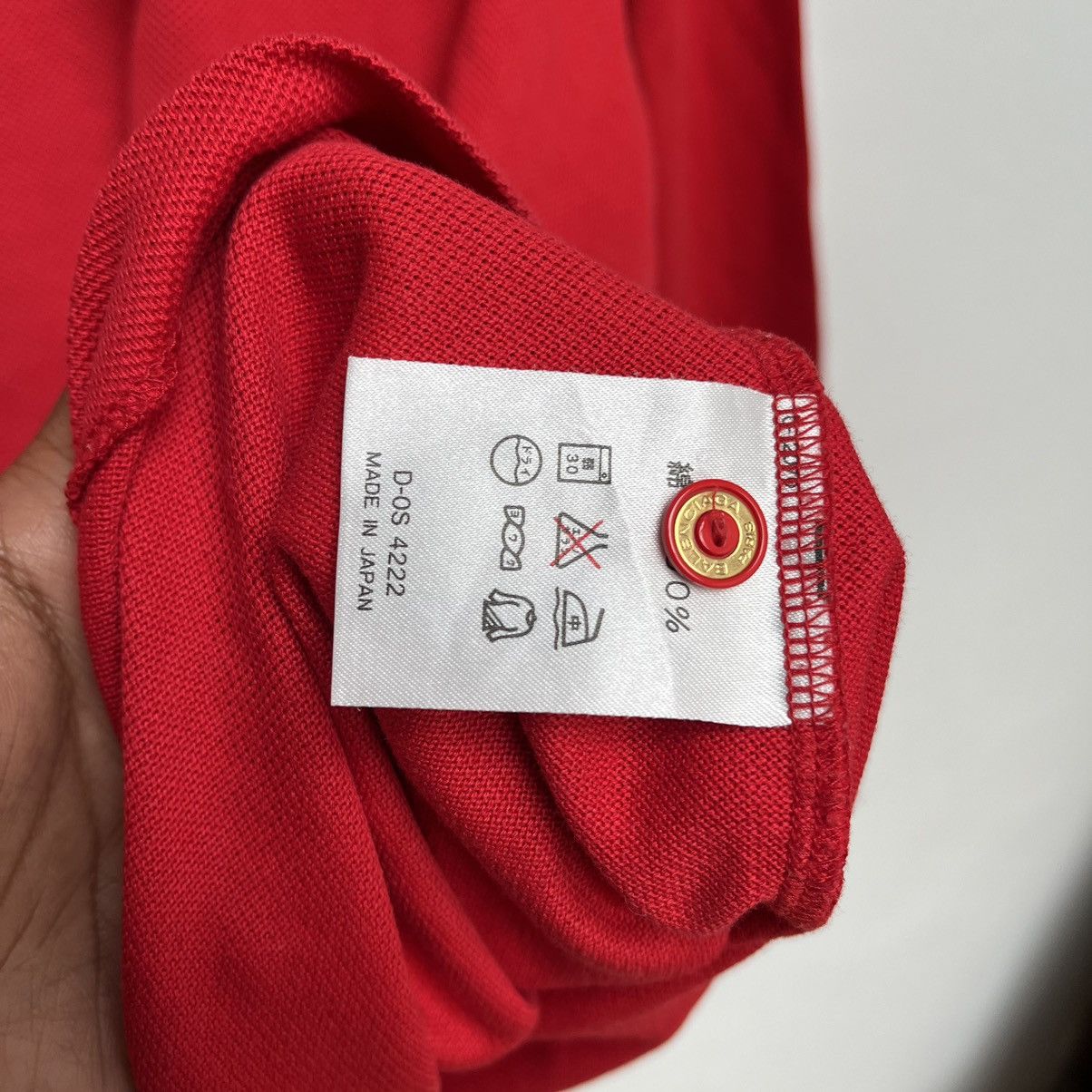 Balenciaga Vintage 90s Balenciaga Polo Shirt L/S Big Logo Size M / US 6-8 / IT 42-44 - 5 Thumbnail