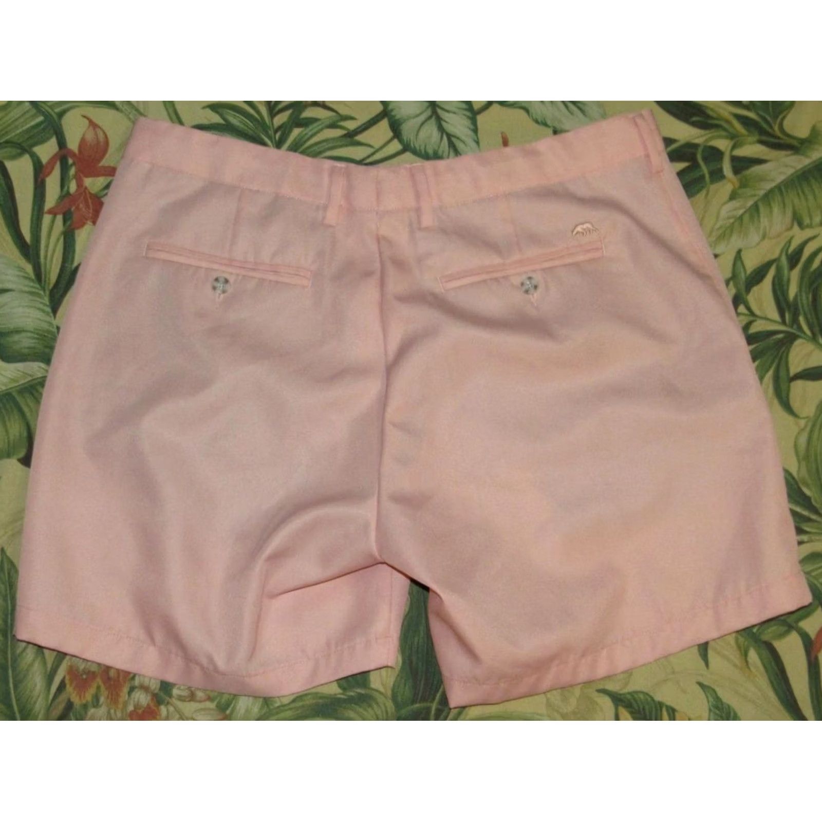 Vintage ONWARD RESERVE Pink 6" Performance Chino Shorts 38 Mens Size US 38 / EU 54 - 3 Thumbnail