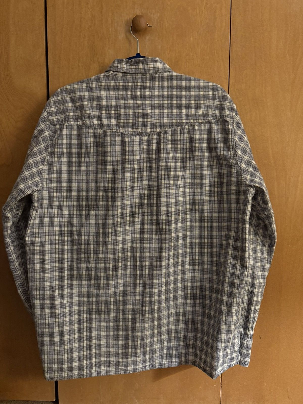 Officine Generale Officine Générale Blue and White Button-Down Size US M / EU 48-50 / 2 - 3 Thumbnail