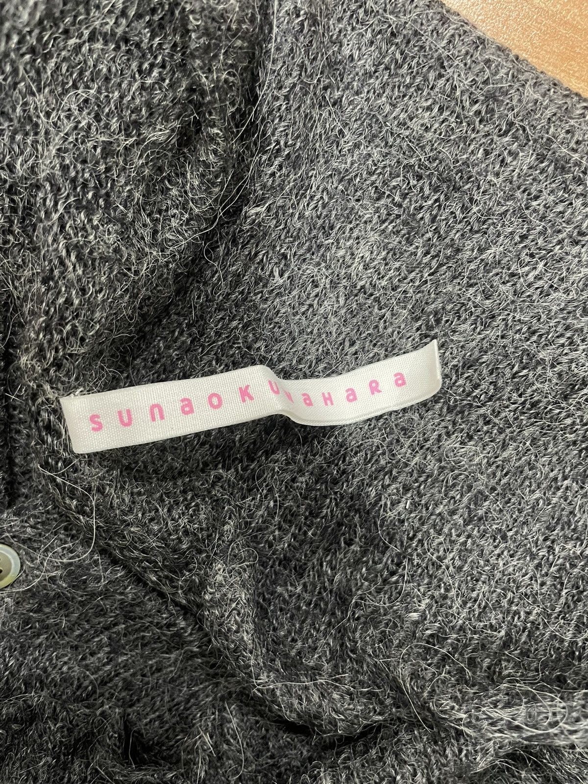 Designer × Japanese Brand × Sunao Kuwahara Sunao Kuwahara Sweater Size M / US 6-8 / IT 42-44 - 3 Thumbnail