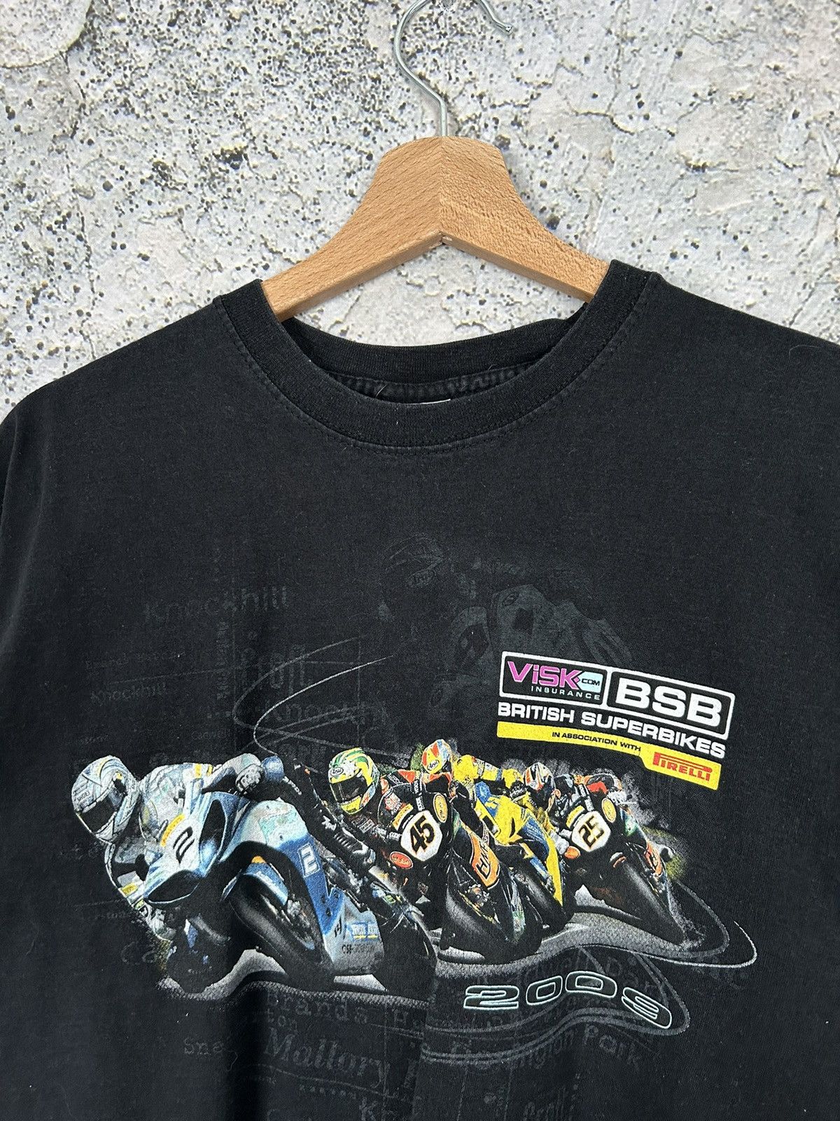 Vintage Vintage Racing Motorsport Moto GP Graphic Tee Sportswear Size US M / EU 48-50 / 2 - 3 Thumbnail