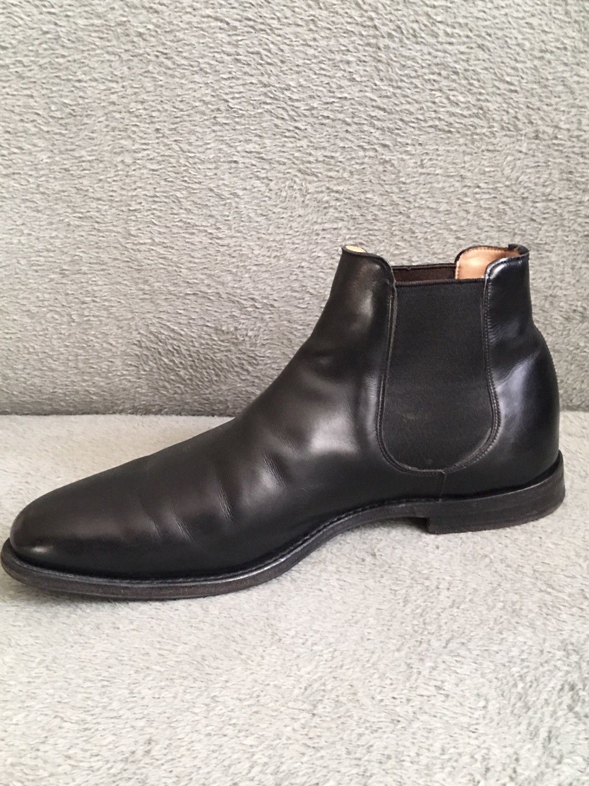 Church's CHURCH’S Houston Chelsea Leather Boots Size UK 8.5G US 9.5E Size US 9.5 / EU 42-43 - 6 Thumbnail