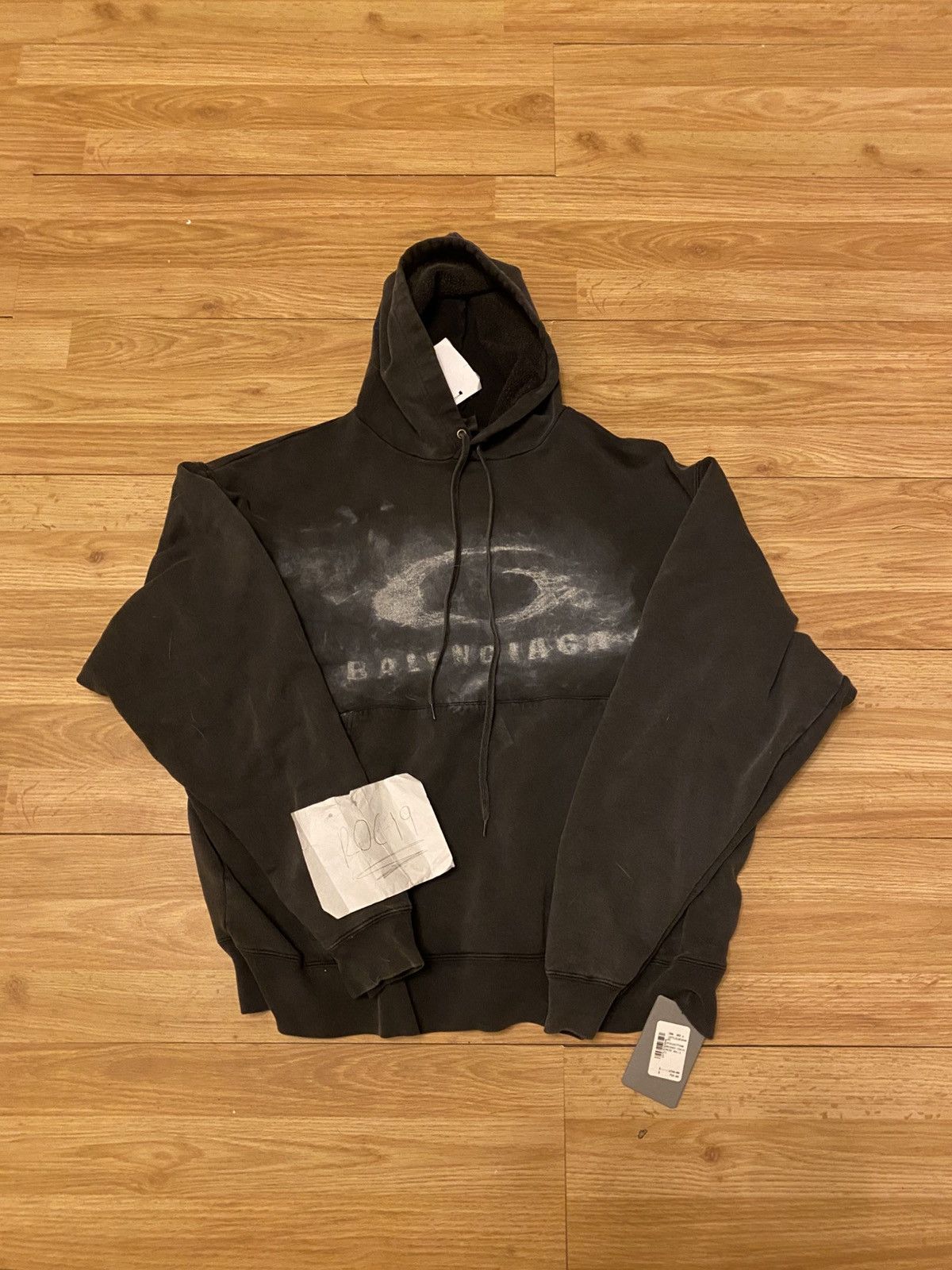 パーカー Balenciaga real hoodie Balenciaga Real Balenciaga Hoodie | Grailed