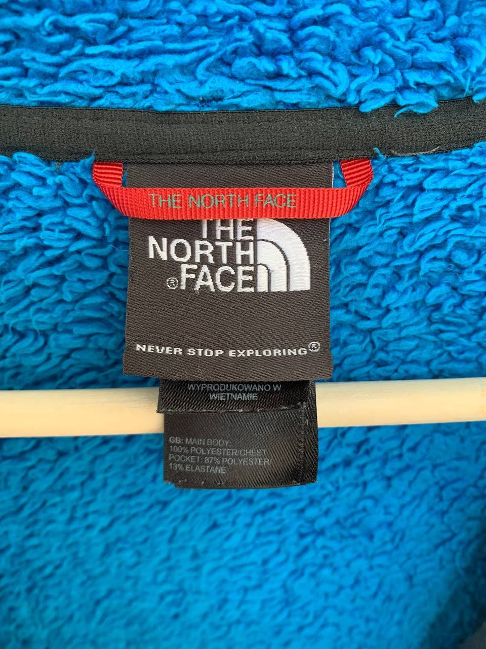 The North Face The North Face Synchilla taddy fleece jacket full zip S/M Size US S / EU 44-46 / 1 - 8 Thumbnail