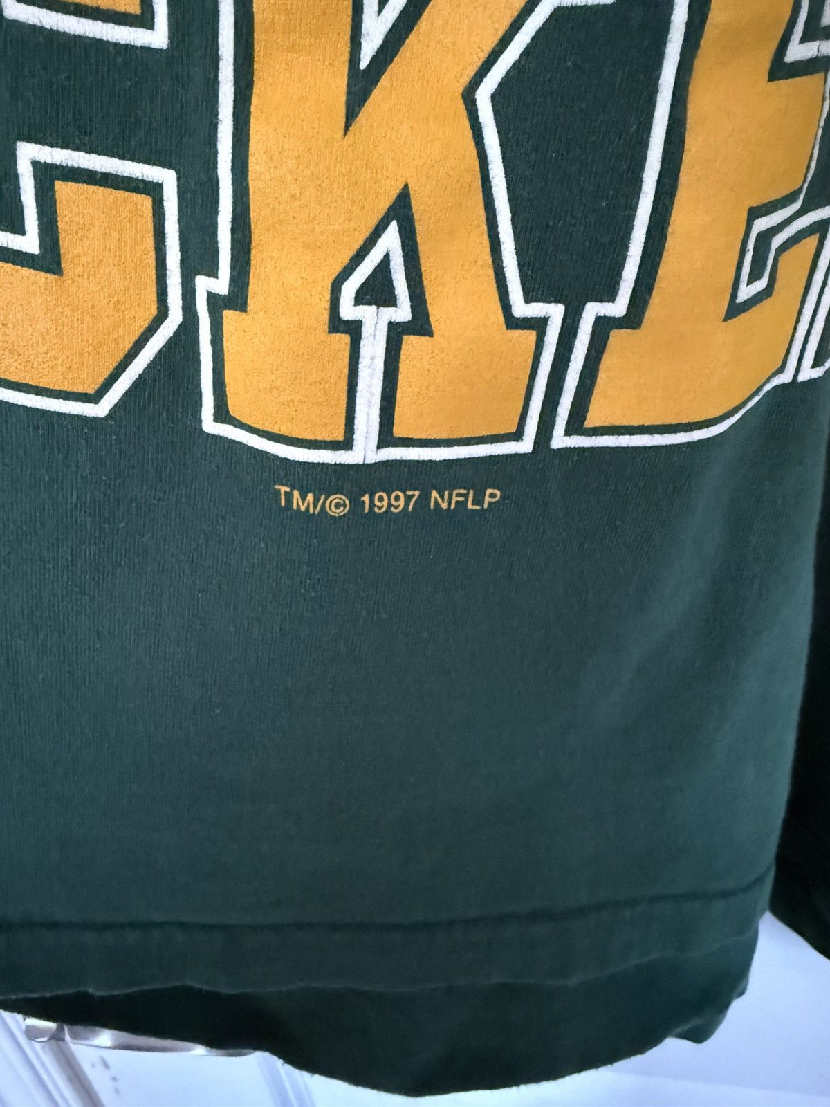 NFL × Vintage Vintage 1997 Green Bay Packers shirt Size US XXL / EU 58 / 5 - 3 Thumbnail