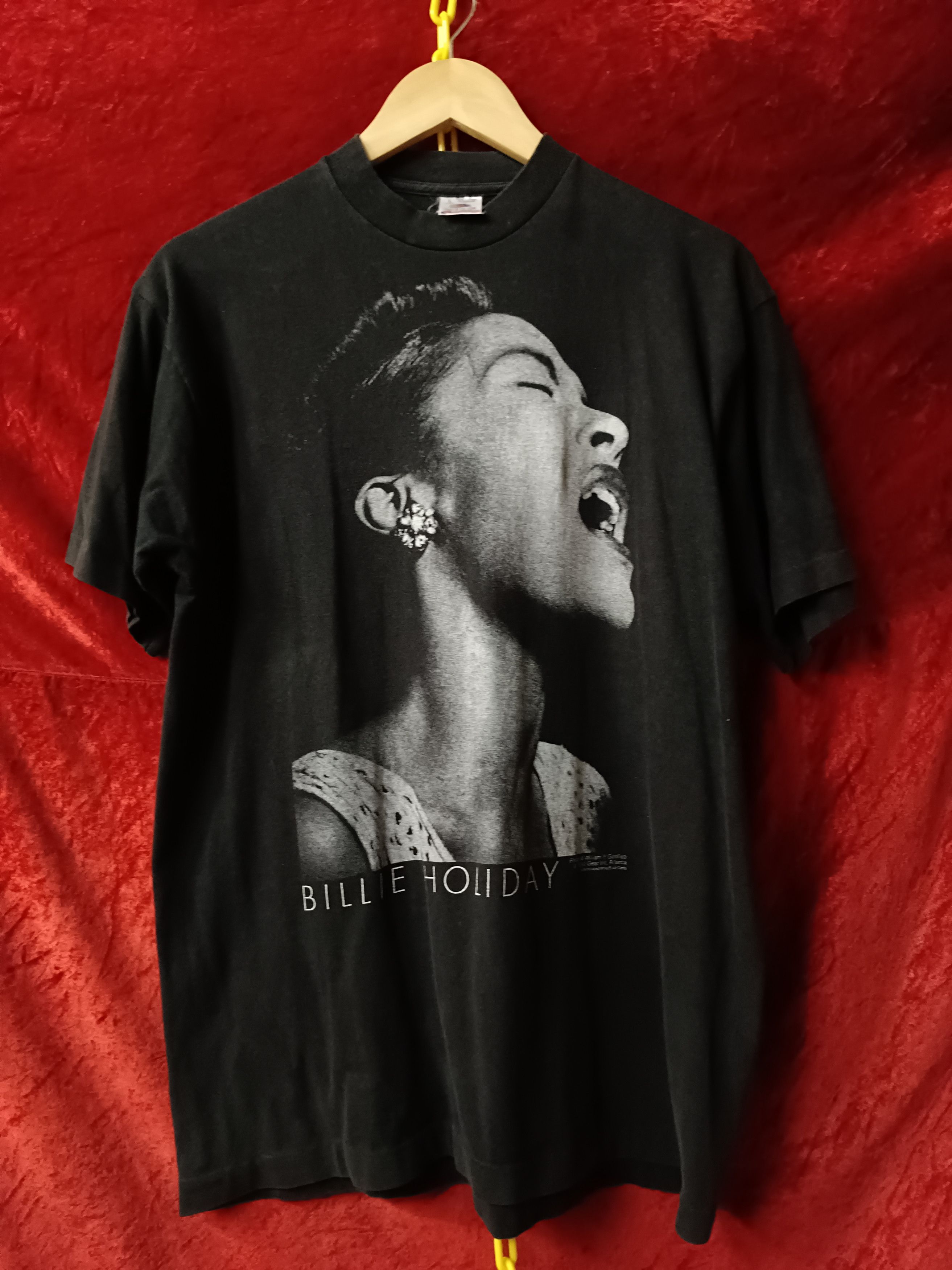 90s Jazz Billie Holiday Tee
