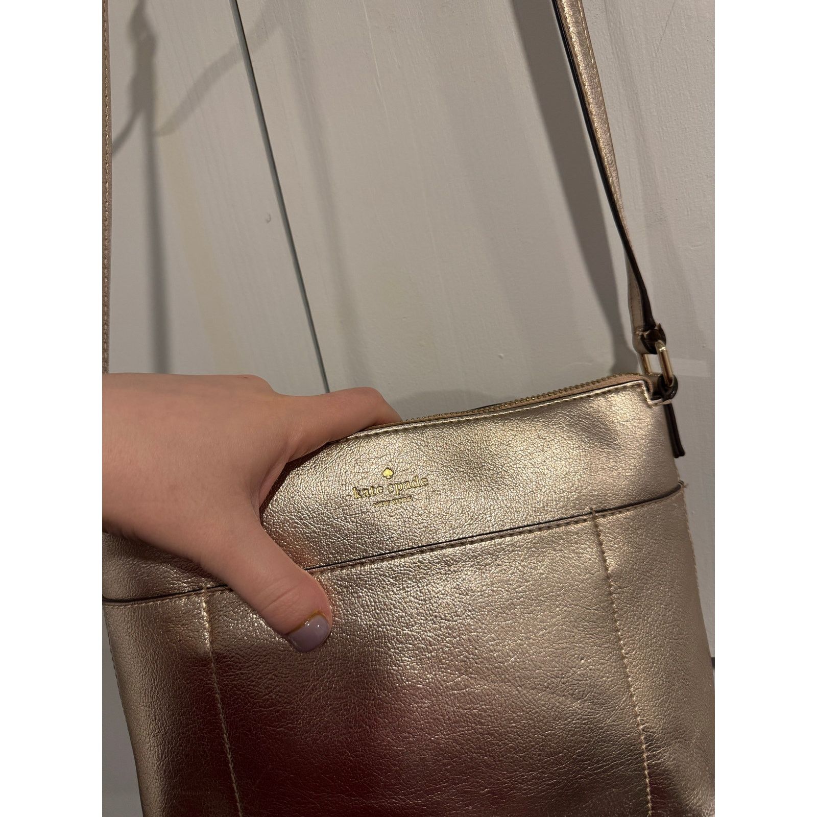 Kate Spade Kate Spade Crossbody Bag (in used condition- no returns) Size ONE SIZE - 3 Thumbnail