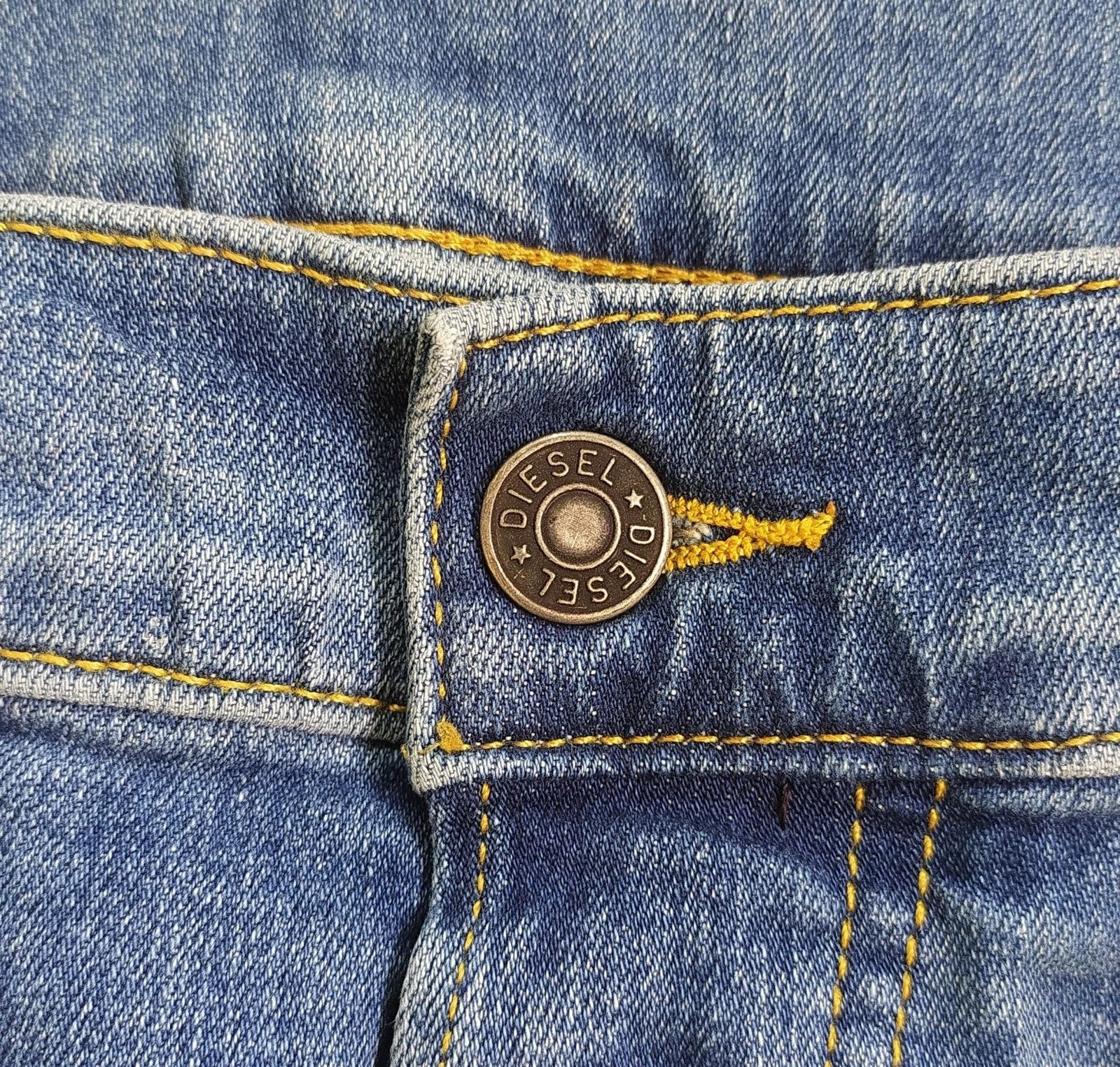 Diesel Diesel D-LUSTER L.32 MENS JEANS T/9955 Size US 34 / EU 50 - 3 Thumbnail