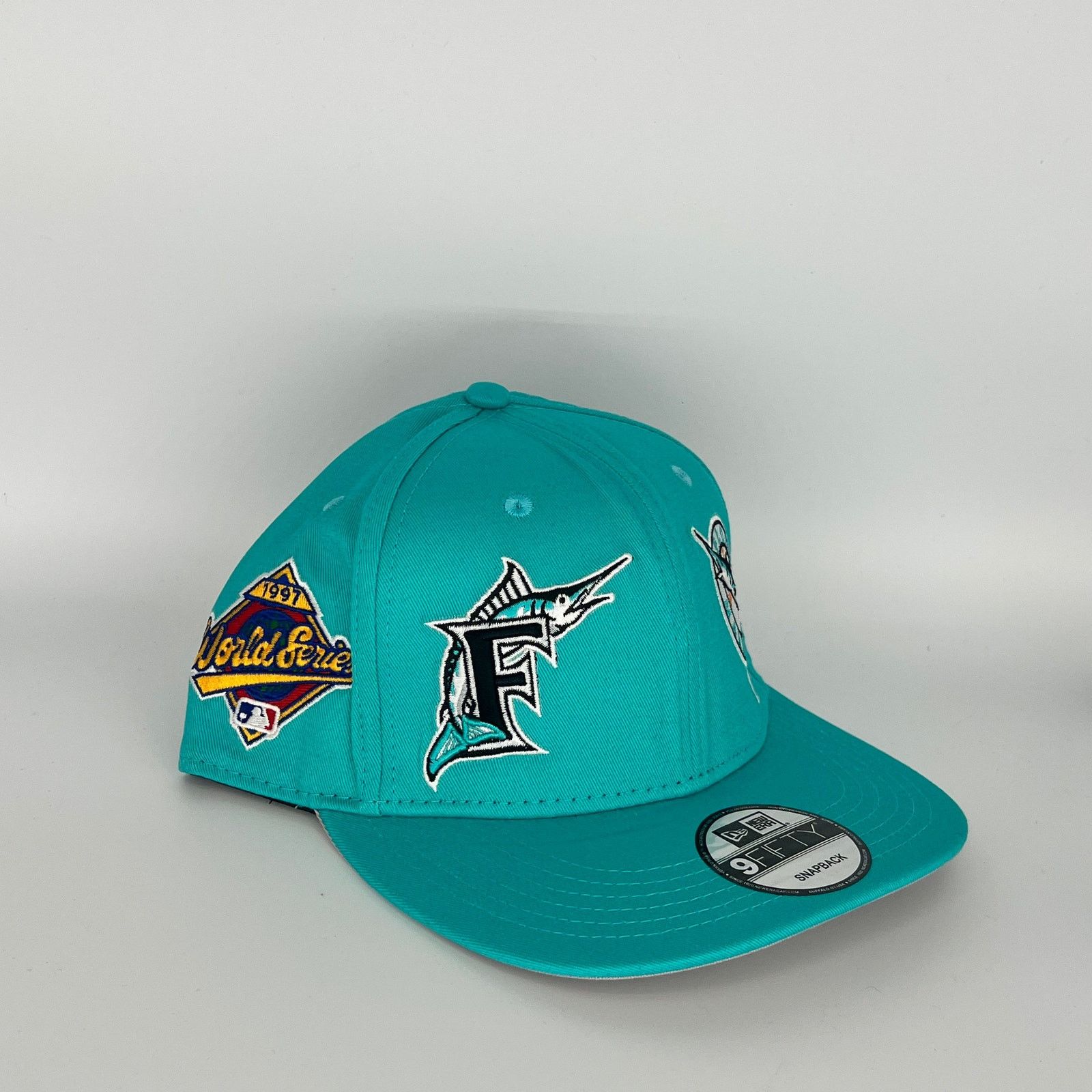 New Era Blue Florida Marlins 1987 World Series 2017 All Star New Era Size ONE SIZE - 1 Thumbnail